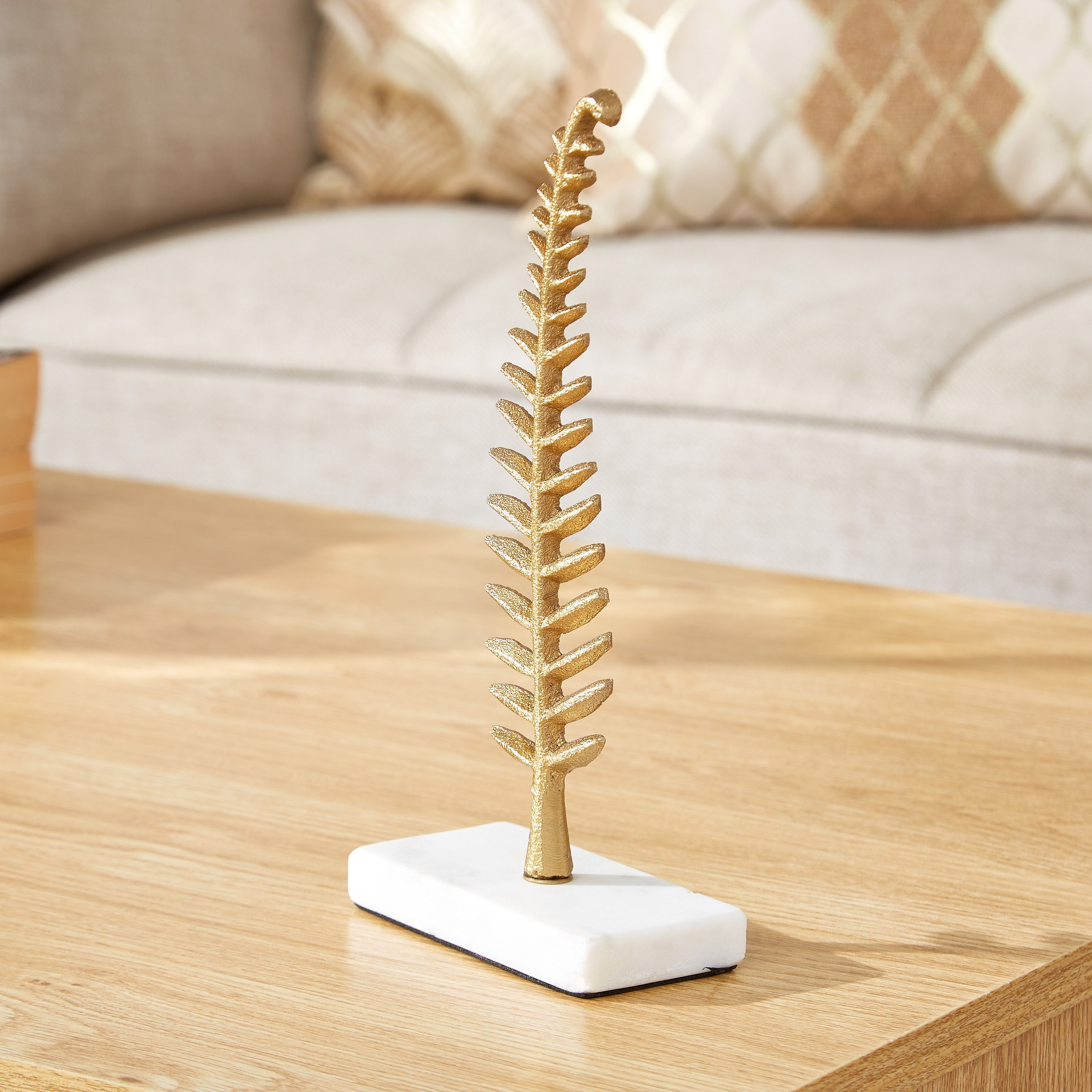 قطعة ديكور على شكل ورقة شجر معدنية من سكاوت- 9×5×20 سم-hbxhomeware-homedecor-figurinesandornaments-image-2