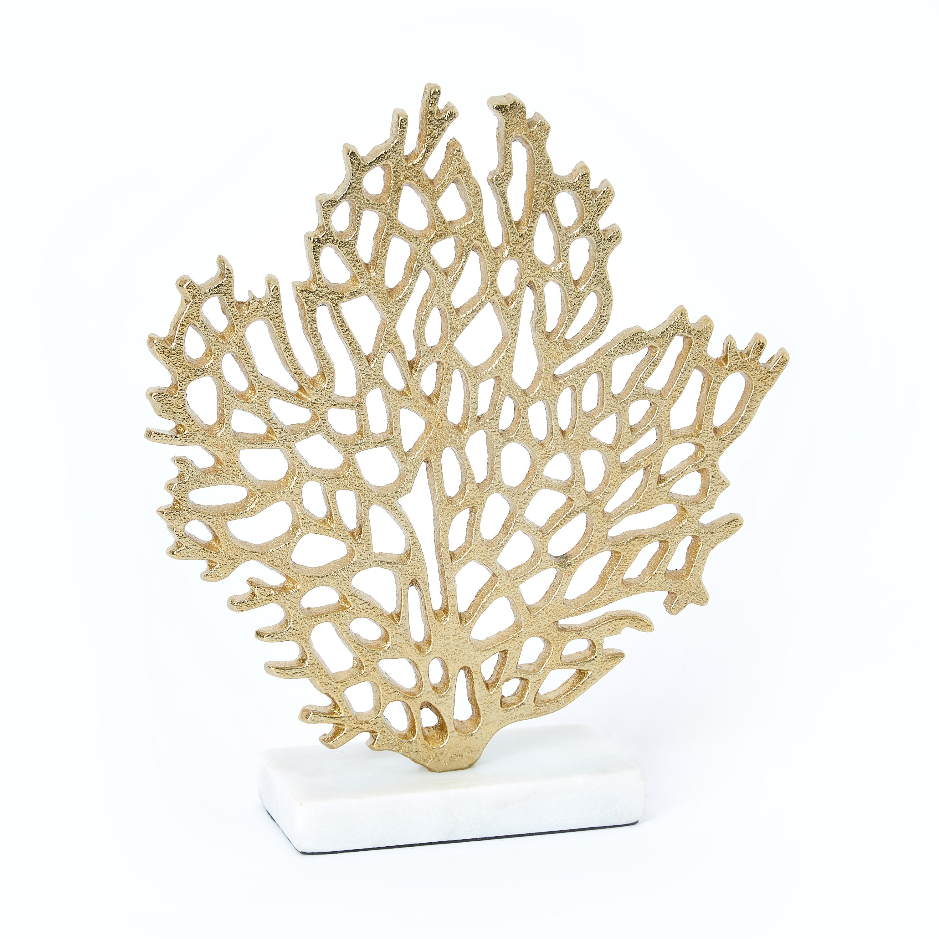 منحوتة معدنية بتصميم ورقة سرخس مثقبة من سكاوت - 9×5×20 سم-hbxhomeware-homedecor-figurinesandornaments-image-5