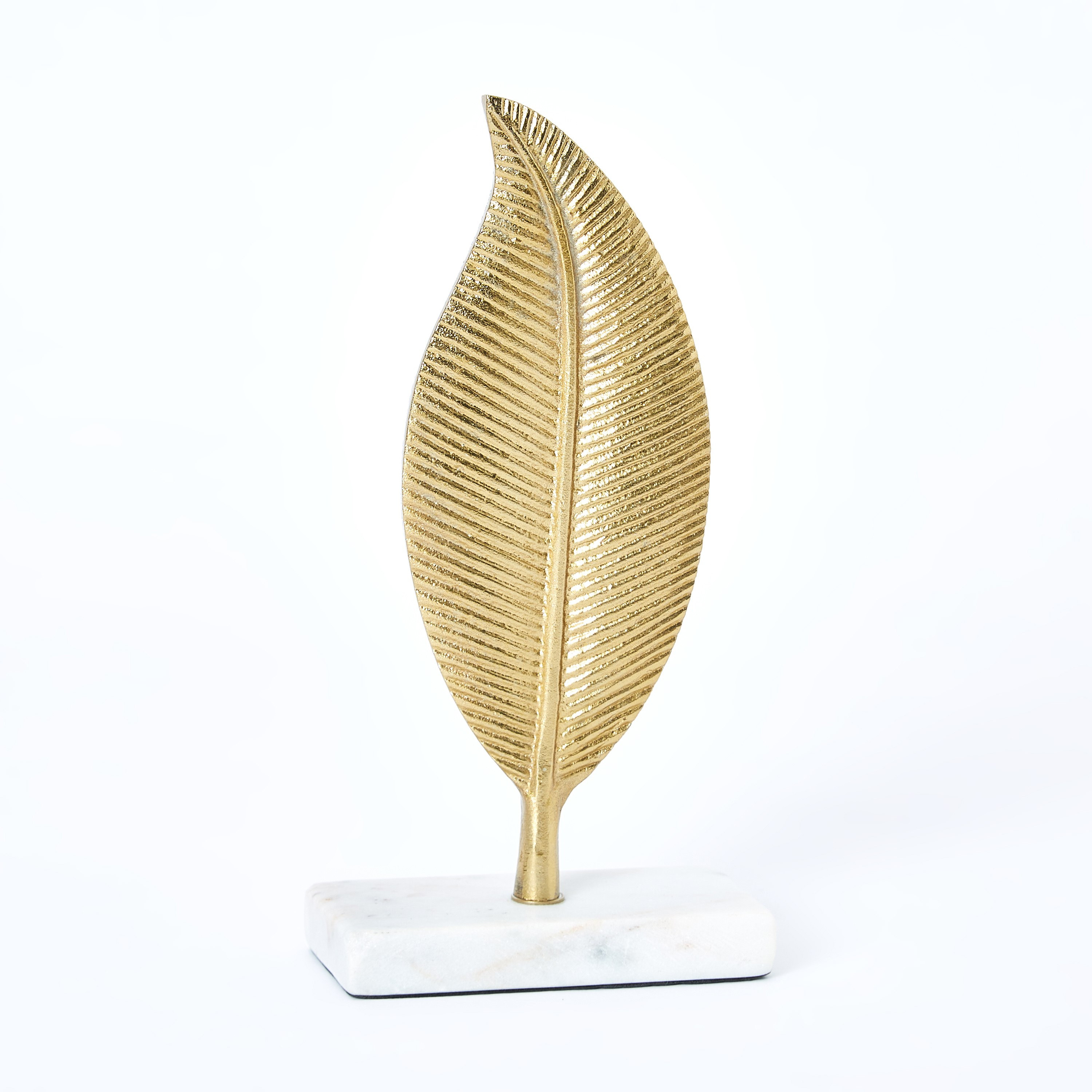 قطعة ديكور على شكل ورقة شجر معدنية من سكاوت- 9×5×20 سم-hbxhomeware-homedecor-figurinesandornaments-image-5