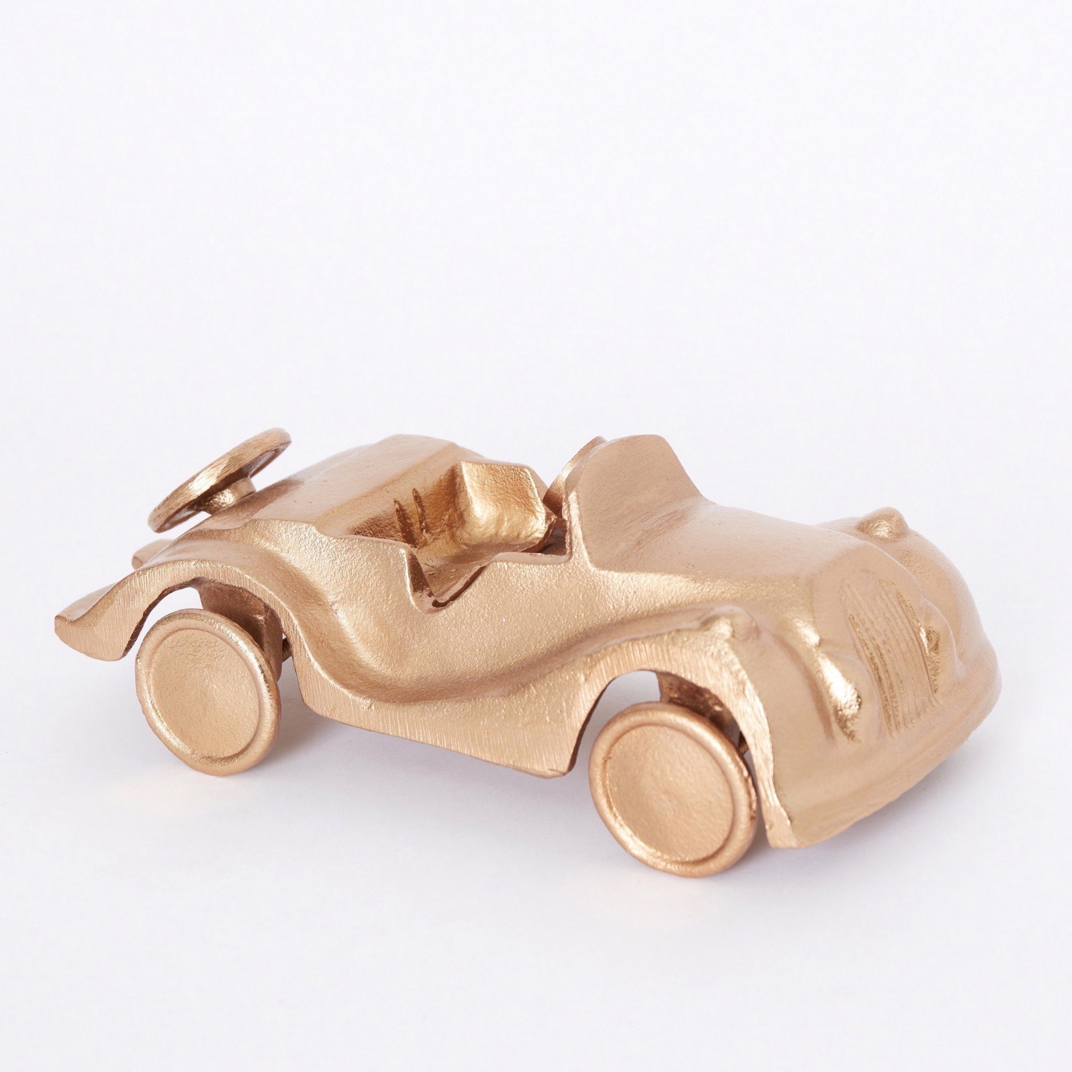 Curio Metal Car Sculpture - 25x8x6 cm-hbxhomeware-homedecor-figurinesandornaments-image-5