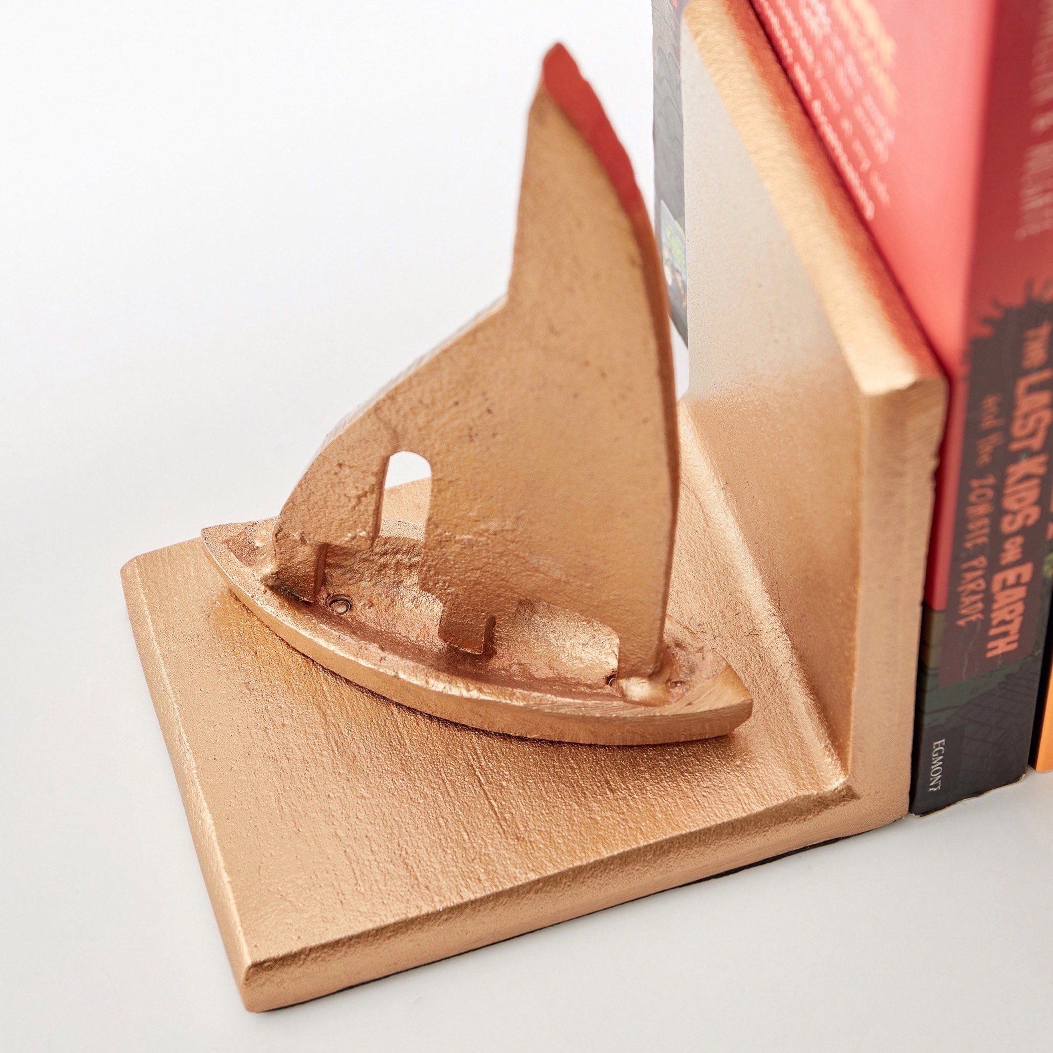 نهايات كتب معدنيّة بتصميم قارب من كوريو - 25x13 سم-hbxhomeware-homedecor-figurinesandornaments-image-4