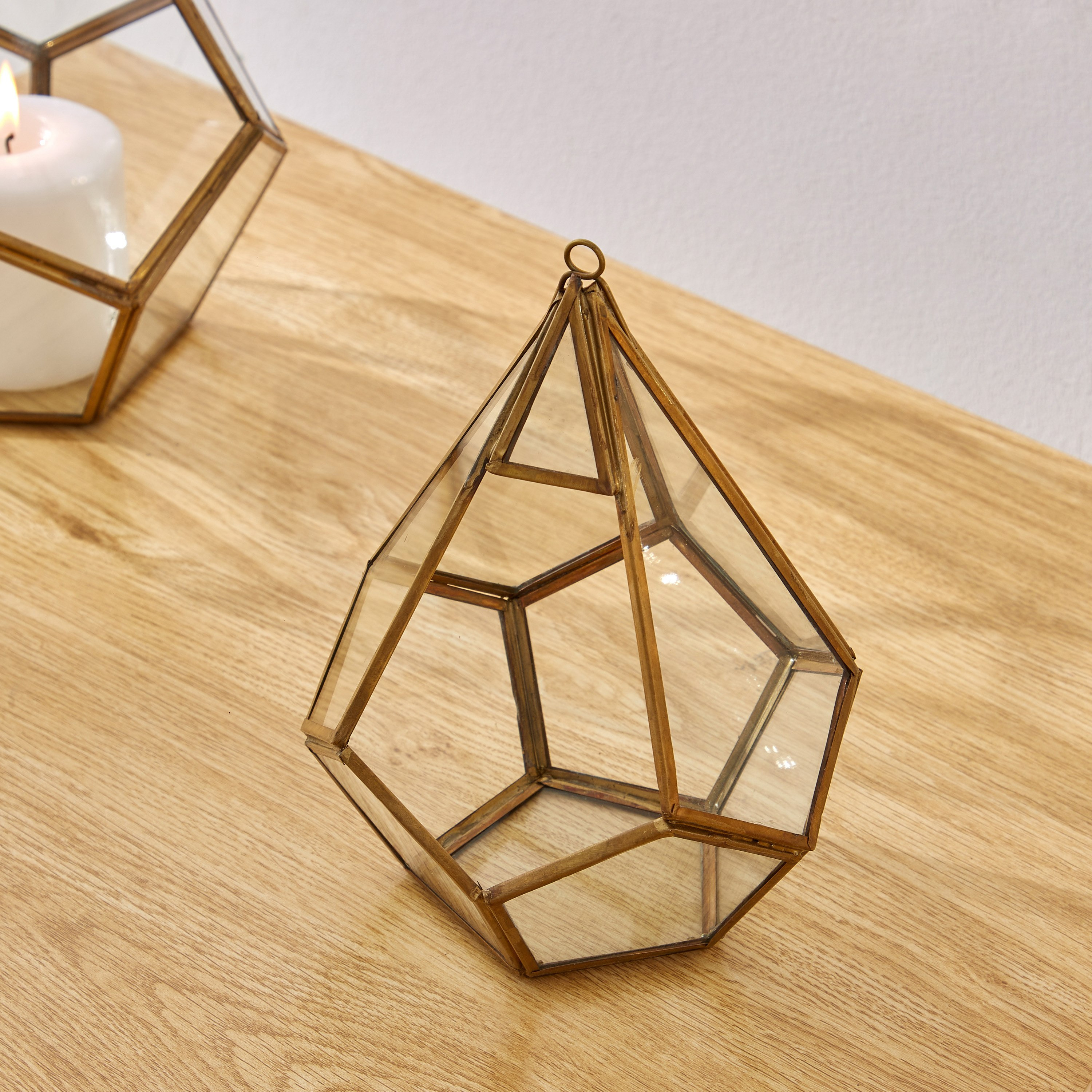 قطعة ديكور زجاجية من مياكي - 15×15×22 سم-hbxhomeware-homedecor-figurinesandornaments-image-2