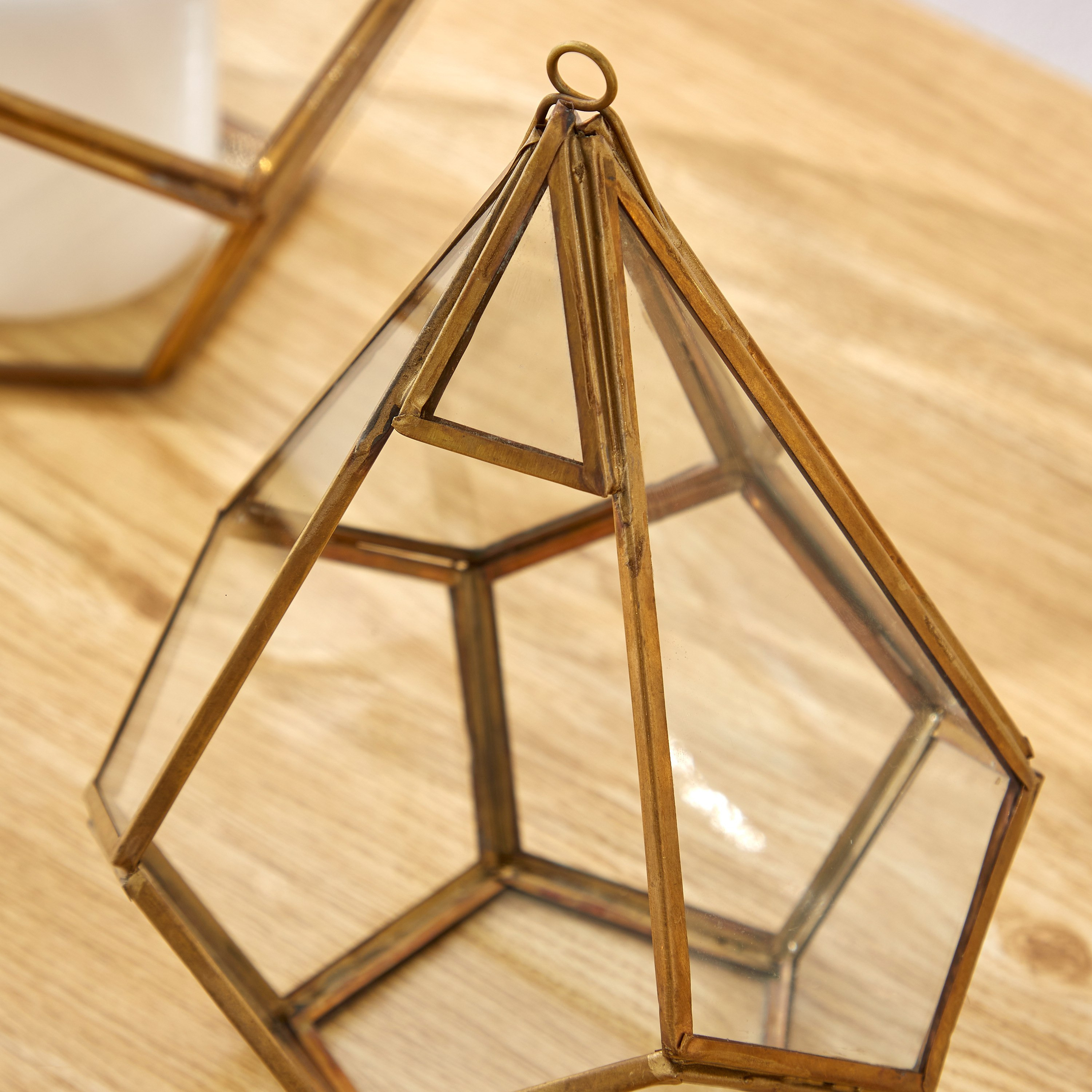 قطعة ديكور زجاجية من مياكي - 15×15×22 سم-hbxhomeware-homedecor-figurinesandornaments-image-3