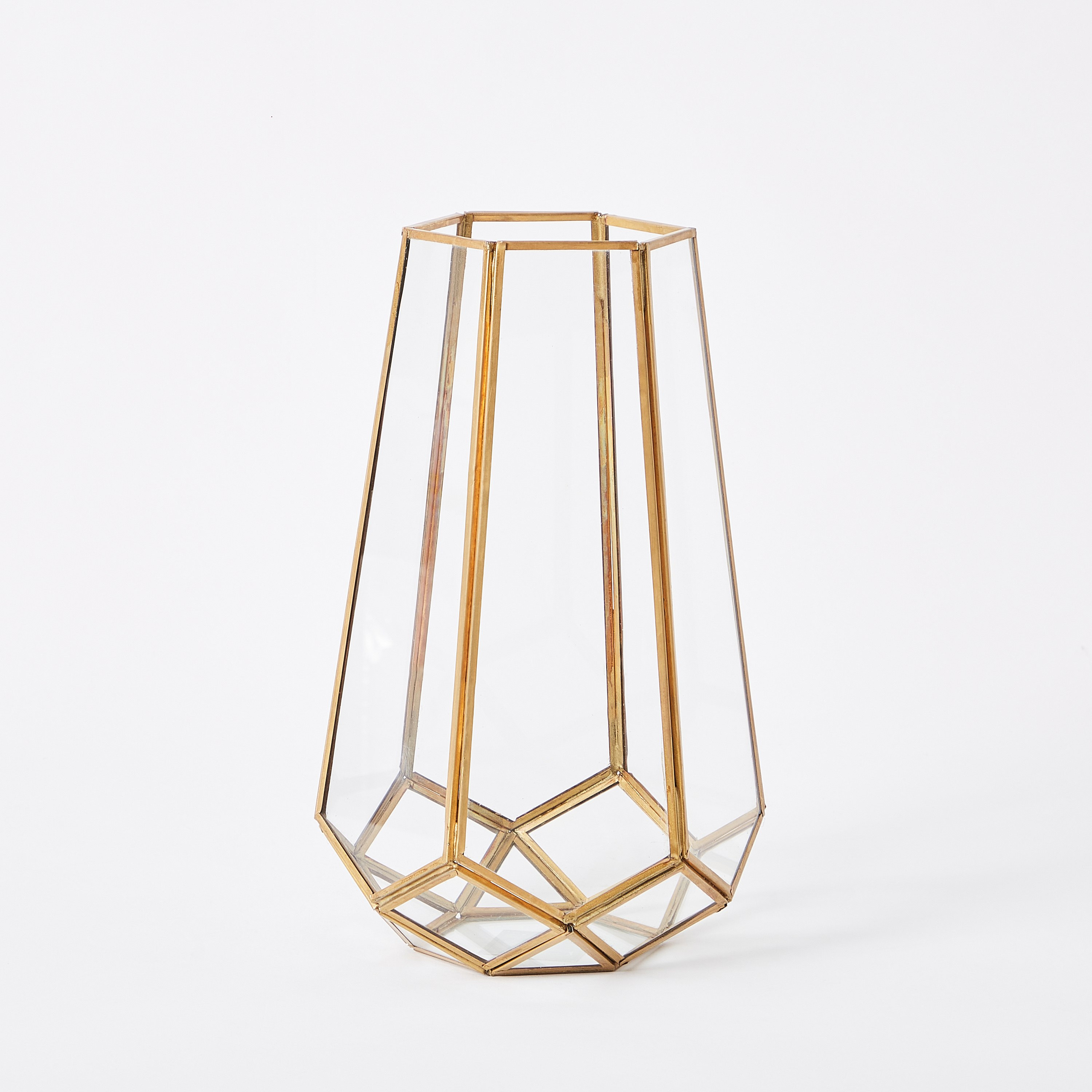 Miyake Glass Candleholder - 18x18x30 cm-hbxlivingroom-decorandaccessories-candleholders-image-5
