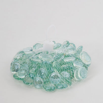 Verdura Decorative Glass Stones - 0.45 kg