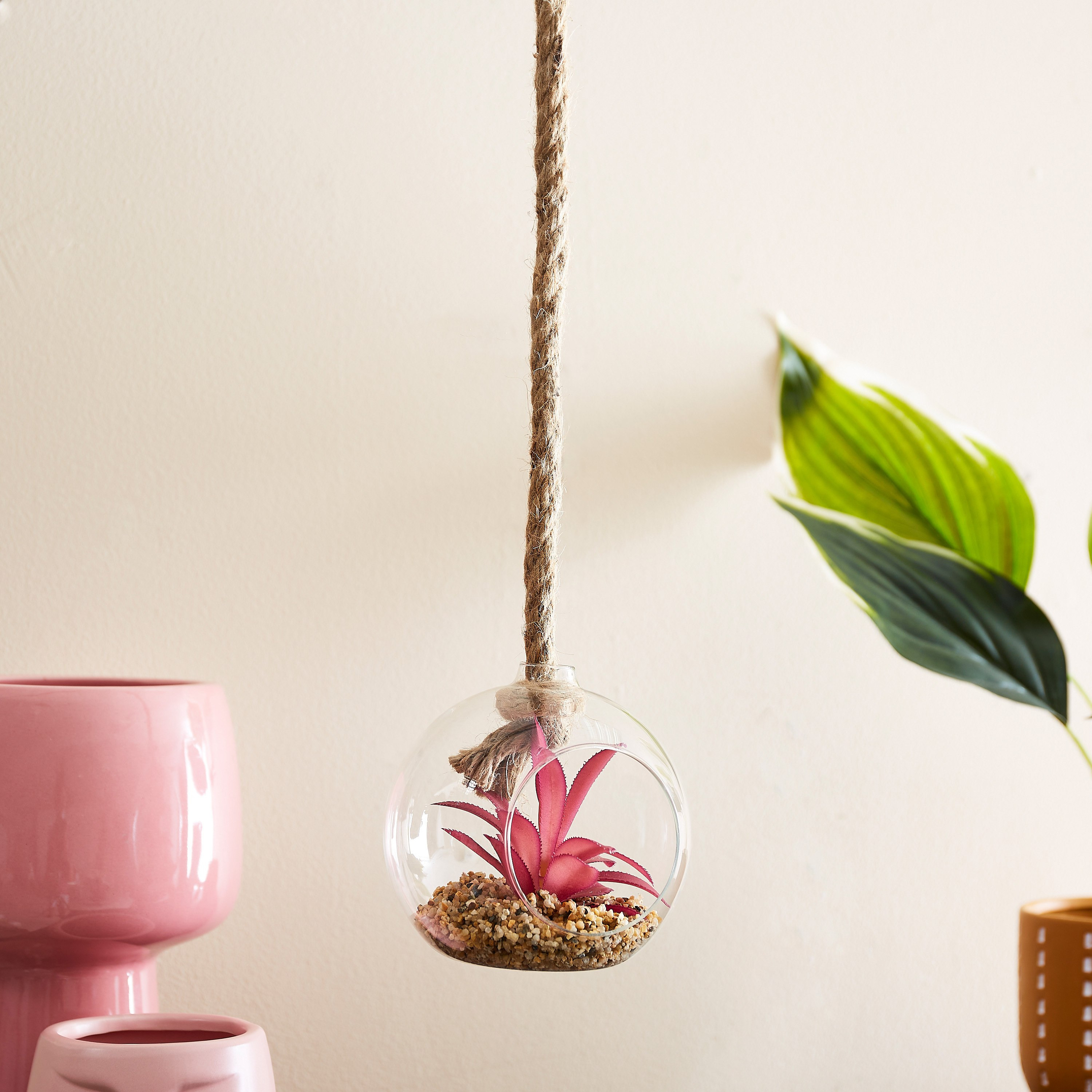 نبات كروتون من فيردورا - 12×10.5×13 سم-hbxdecorandfurnishings-homeaccessories-artificialflowersandplants-image-1