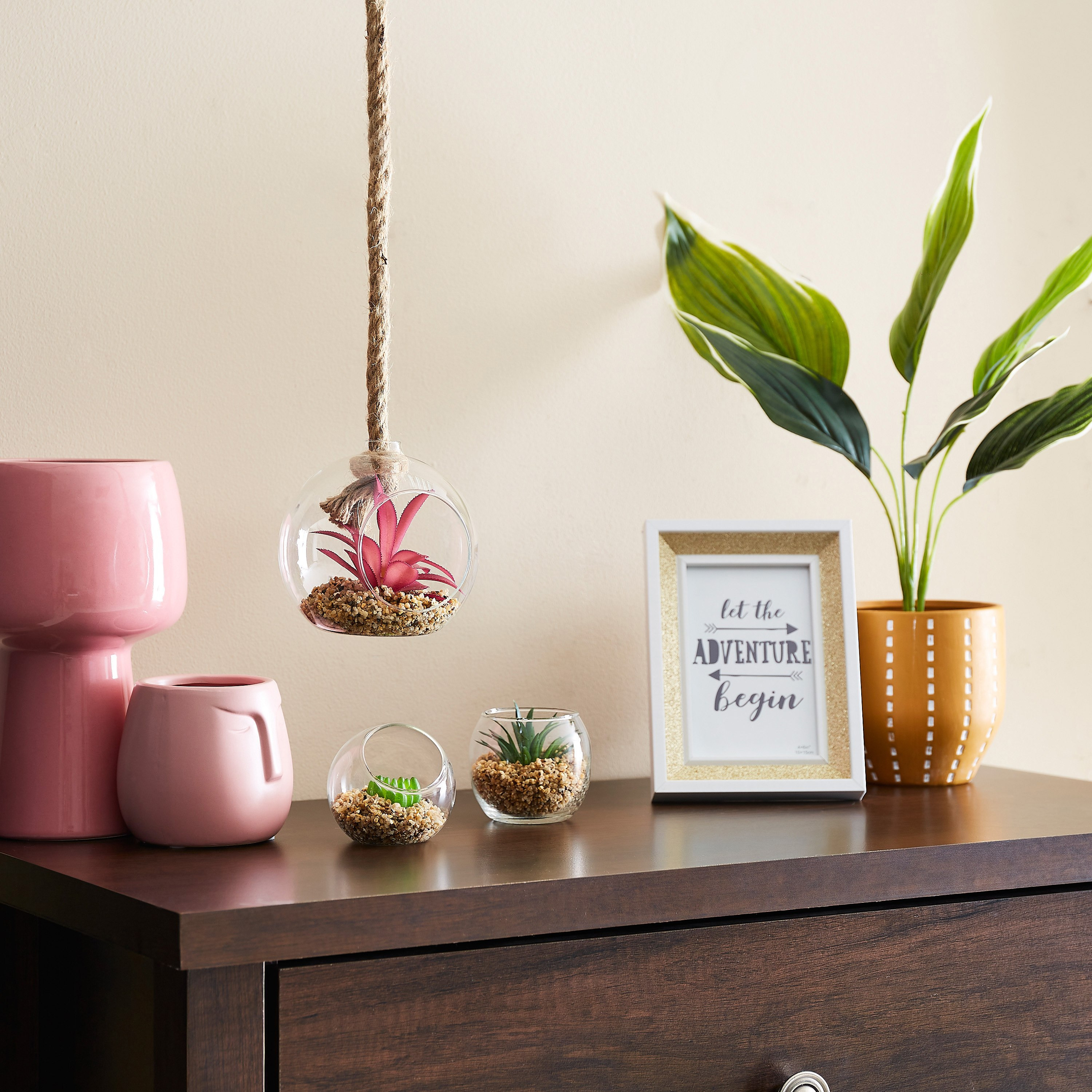 نبات كروتون من فيردورا - 12×10.5×13 سم-hbxdecorandfurnishings-homeaccessories-artificialflowersandplants-image-3