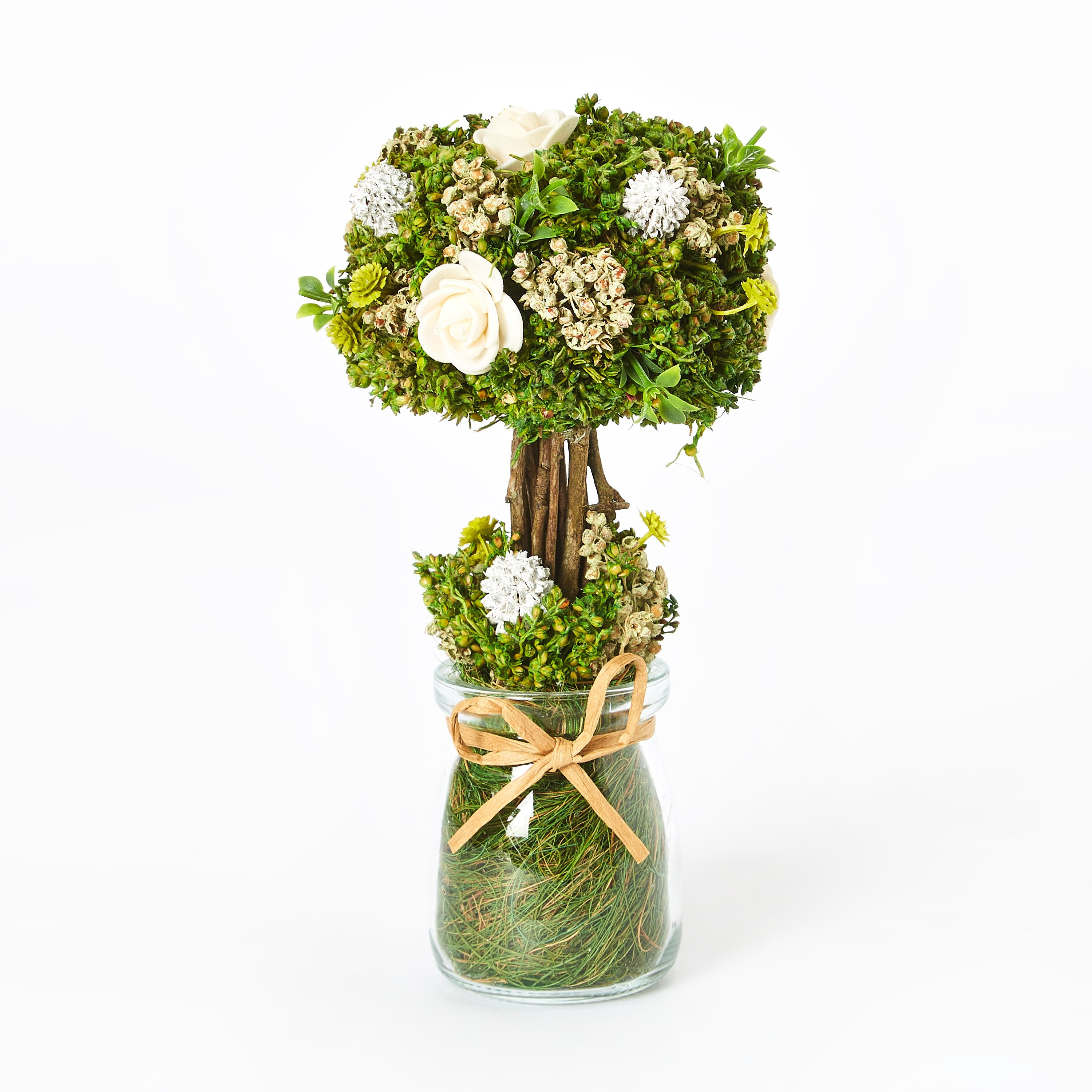 سلة زهور الأقحوان من إيريس - 10×10×13 سم-hbxdecorandfurnishings-homeaccessories-artificialflowersandplants-image-4