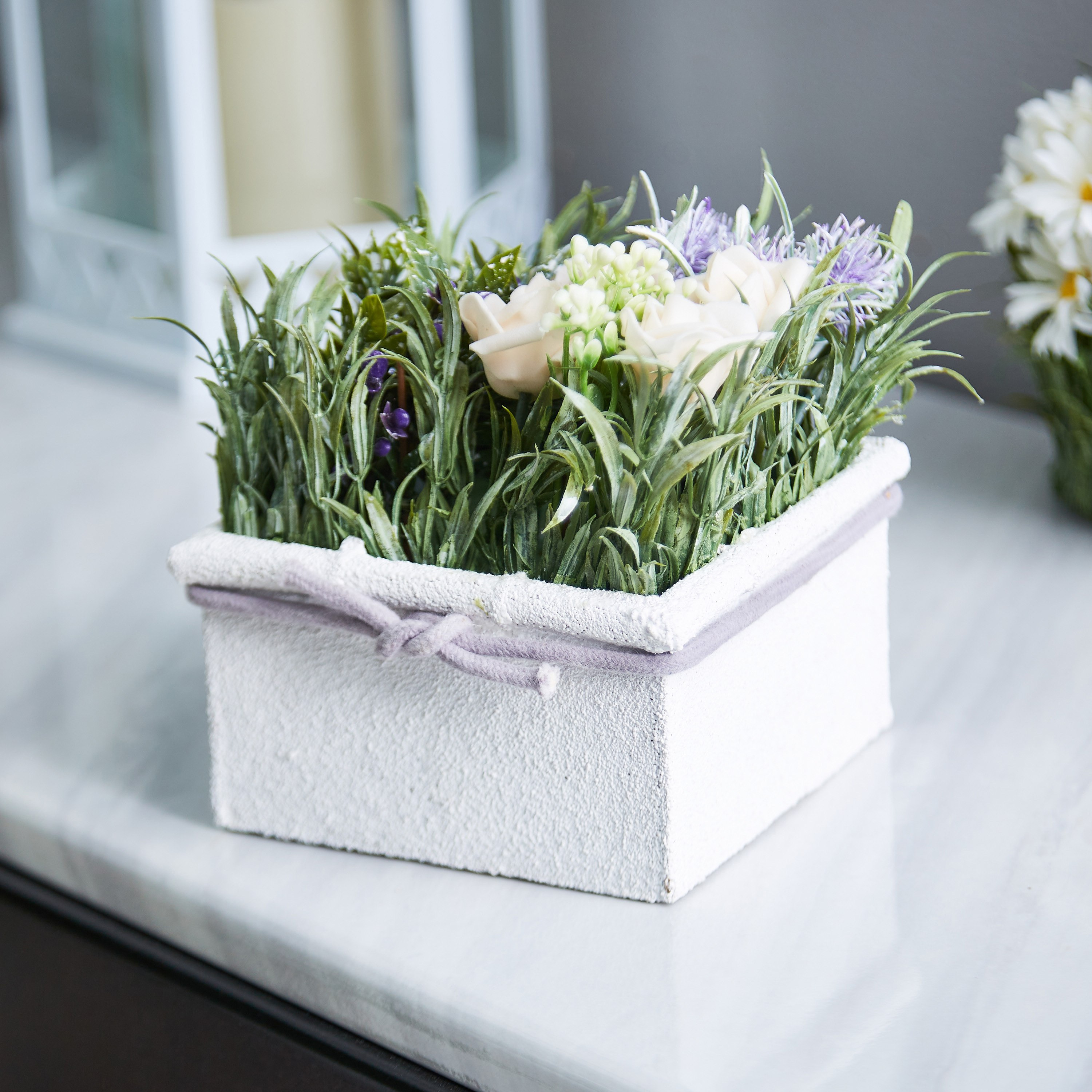 باقة ورد التوت من إيريس - 10x10x14 سم-hbxdecorandfurnishings-homeaccessories-artificialflowersandplants-image-1