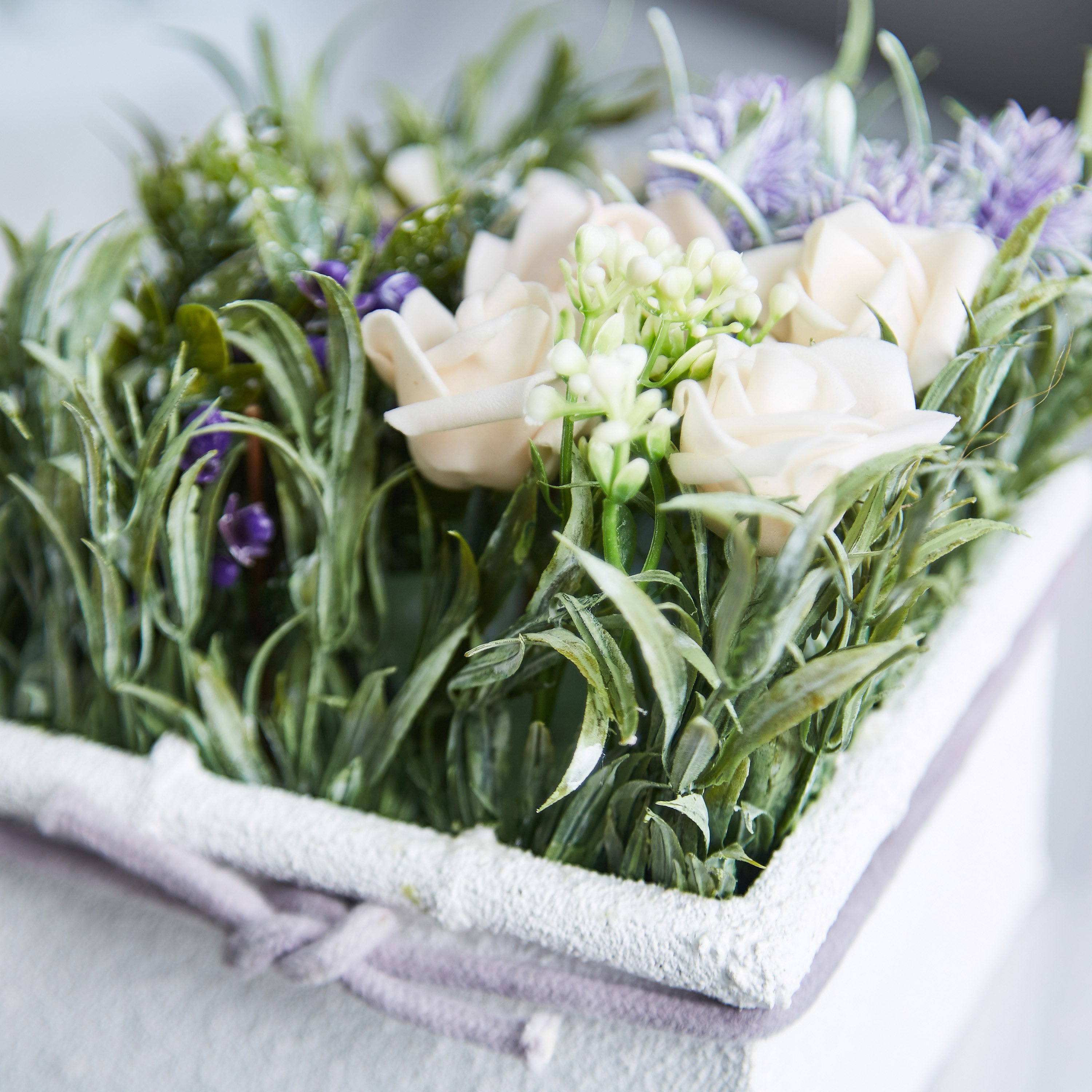 باقة ورد التوت من إيريس - 10x10x14 سم-hbxdecorandfurnishings-homeaccessories-artificialflowersandplants-image-2