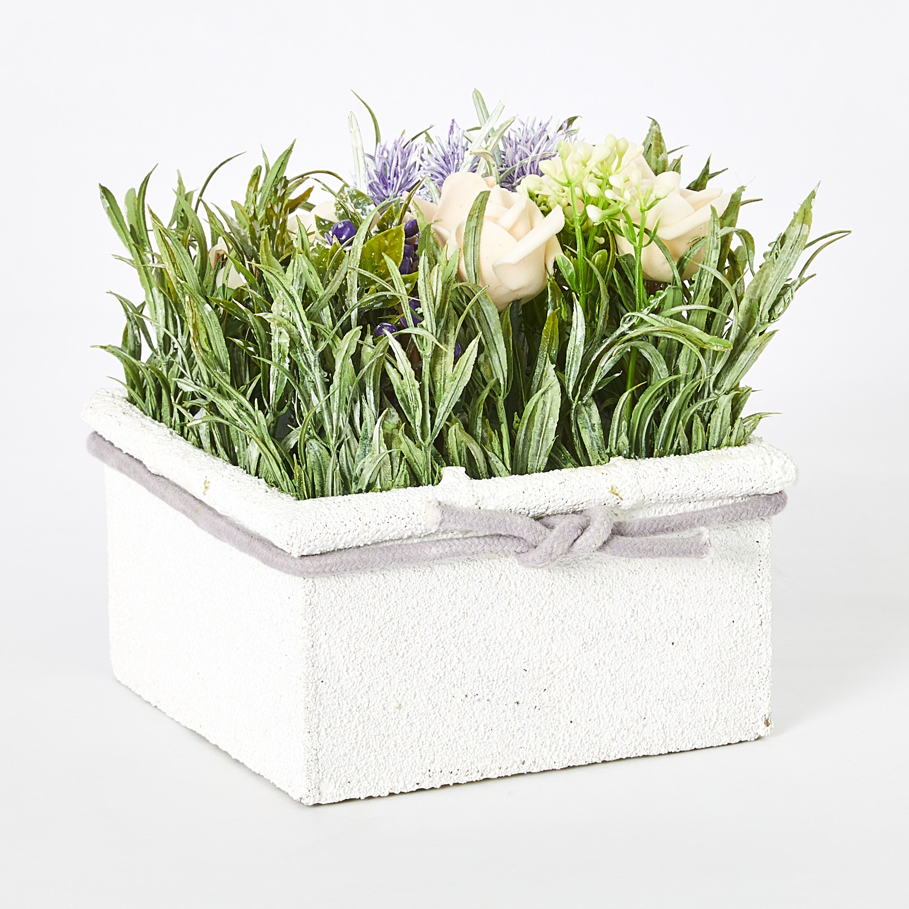 باقة ورد التوت من إيريس - 10x10x14 سم-hbxdecorandfurnishings-homeaccessories-artificialflowersandplants-image-4