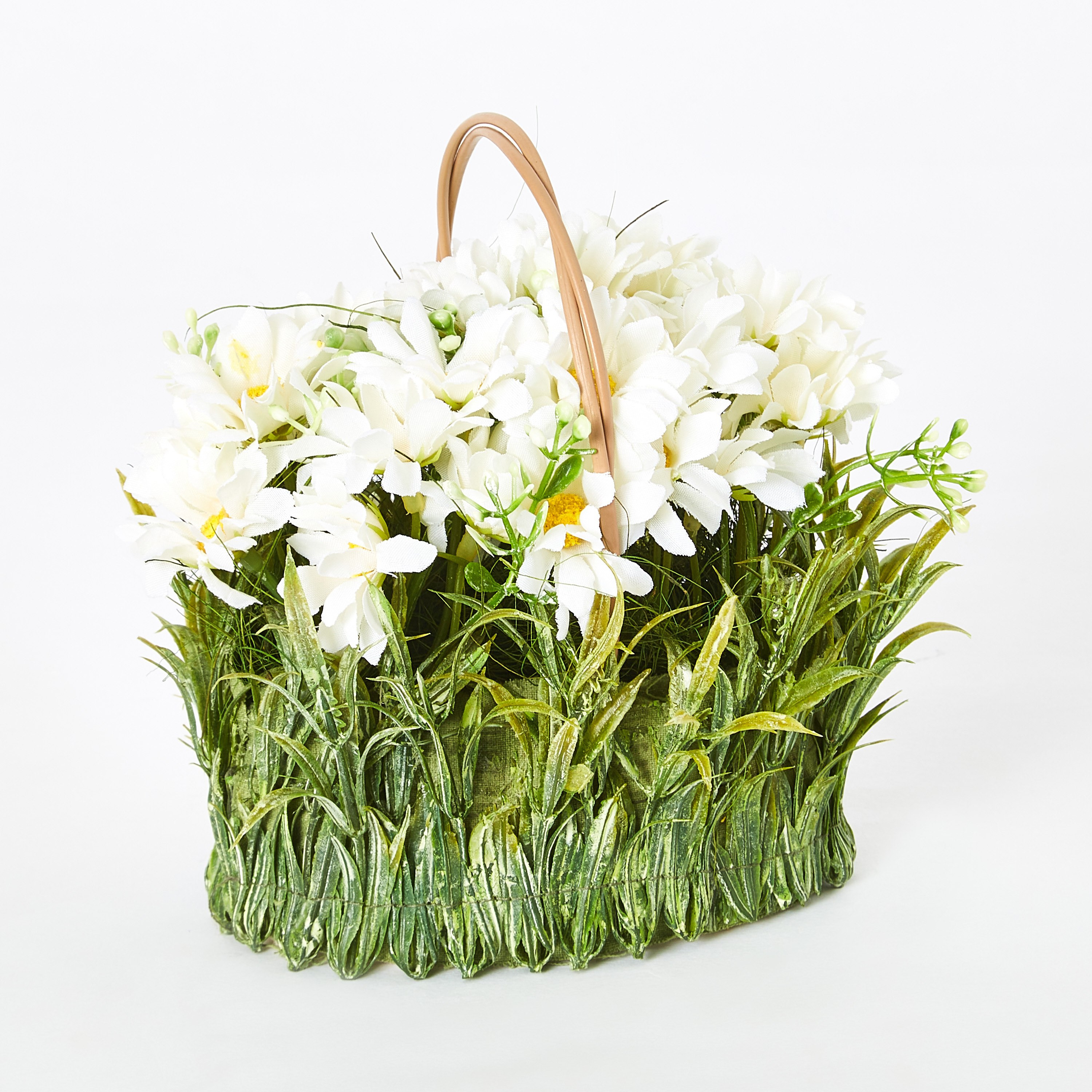 إناء زجاج زهور الأقحوان من إيريس - 9x13 سم-hbxdecorandfurnishings-homeaccessories-artificialflowersandplants-image-4