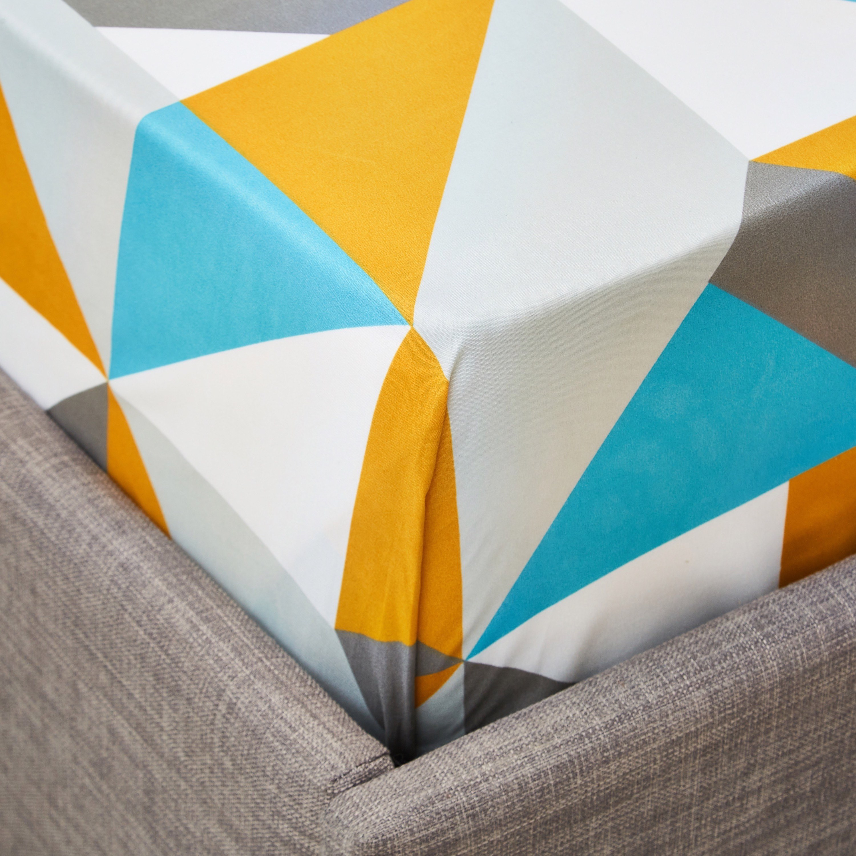 طقم شرشف مسطح كينج 3 قطع بطبعات من أتلانتا جايد - 240×260 سم-hbxhomeware-hbxbedroom-image-5