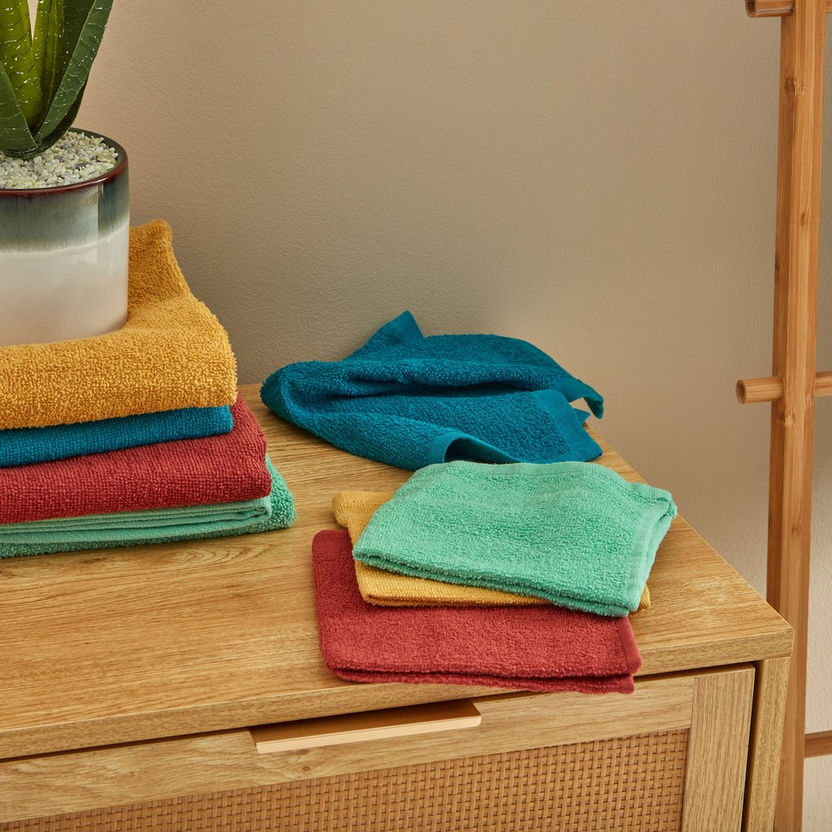 Atlanta 4-Piece Face Towel Set - 30x30 cm-Bathroom Textiles-image-0