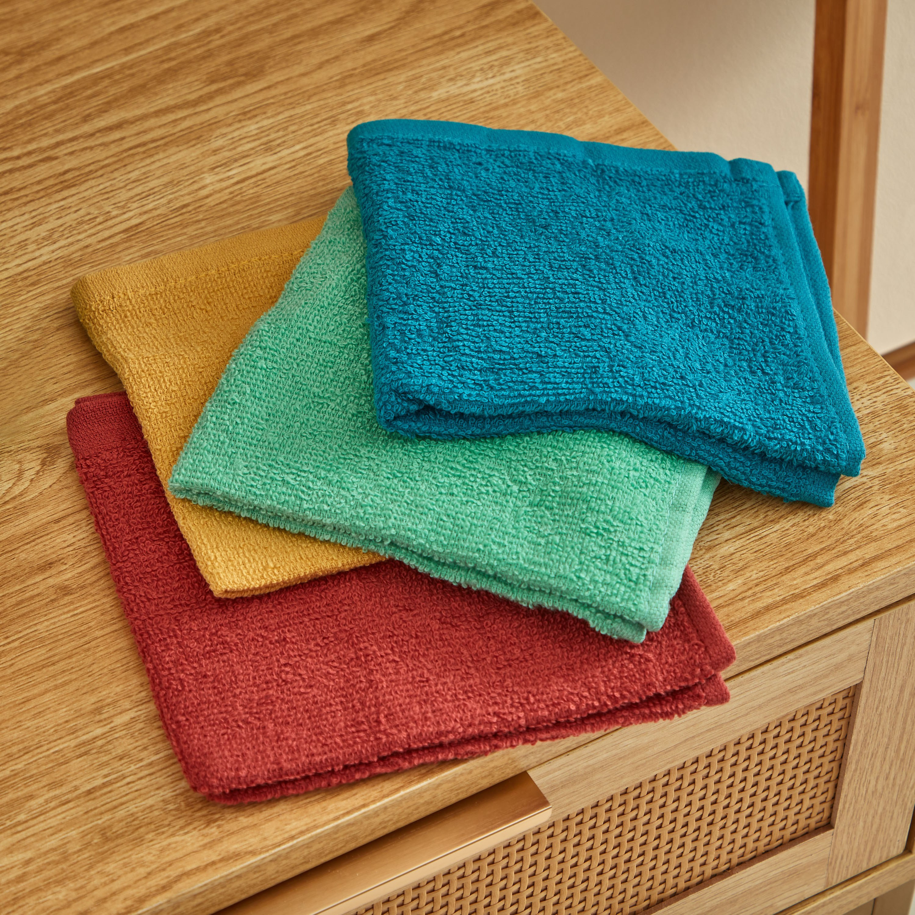 طقم مناشف وجه 4 قطع من أتلانتا - 30x30 سم-hbxbathroom-bathroomtextiles-image-2