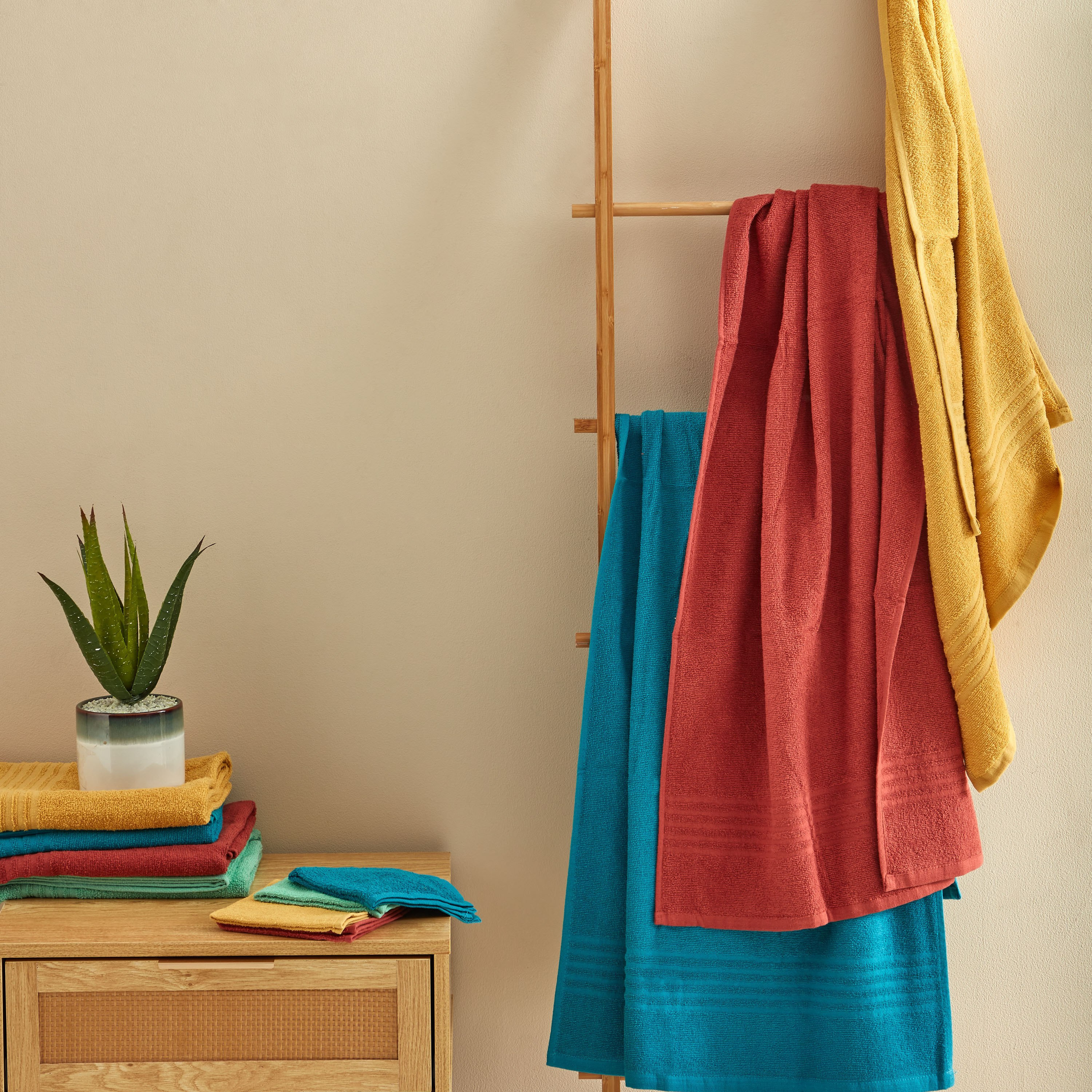 طقم مناشف وجه 4 قطع من أتلانتا - 30x30 سم-hbxbathroom-bathroomtextiles-image-4
