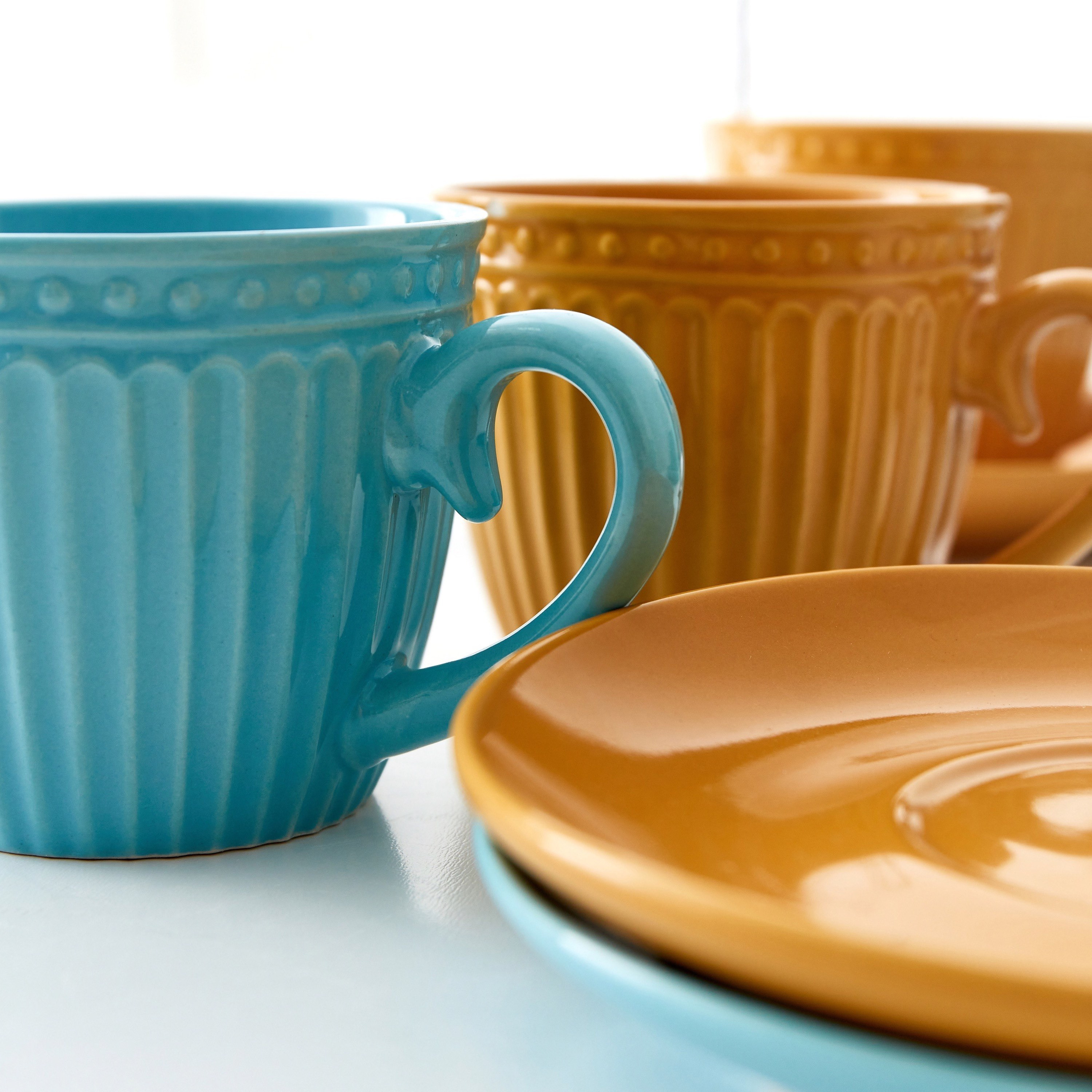 Stoneware 13-Piece Tea Set - 220 ml-hbxhomeware-diningandtabletop-coffeeandteasets-image-4