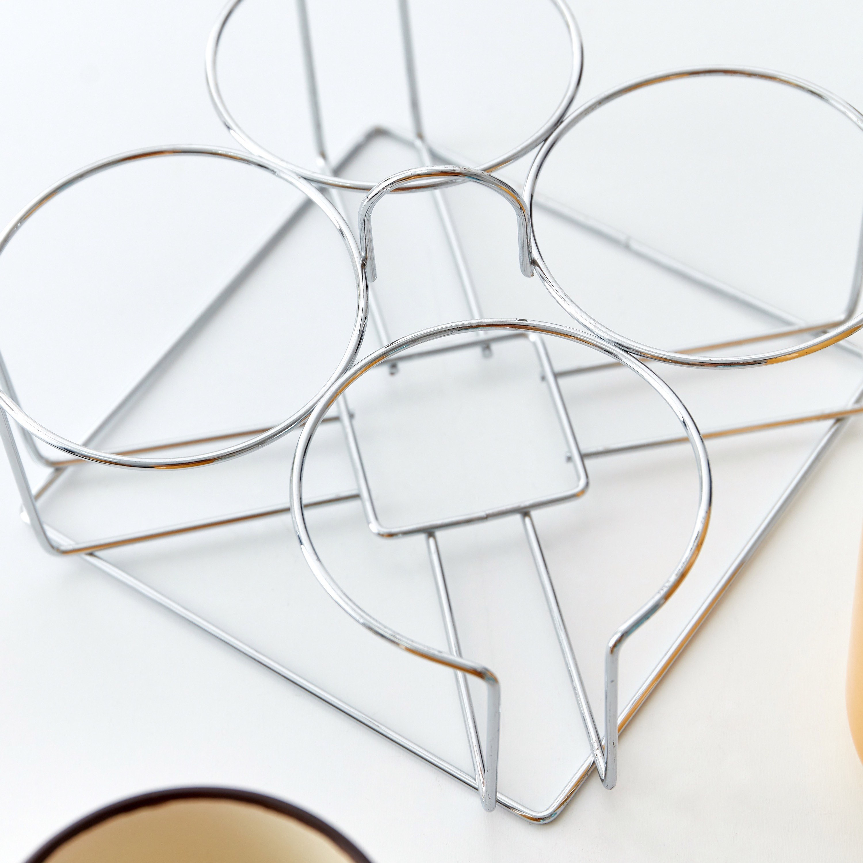 طقم مجّات خزفيّة من 5 قطع-hbxhomeware-diningandtabletop-coffeeandteasets-image-4