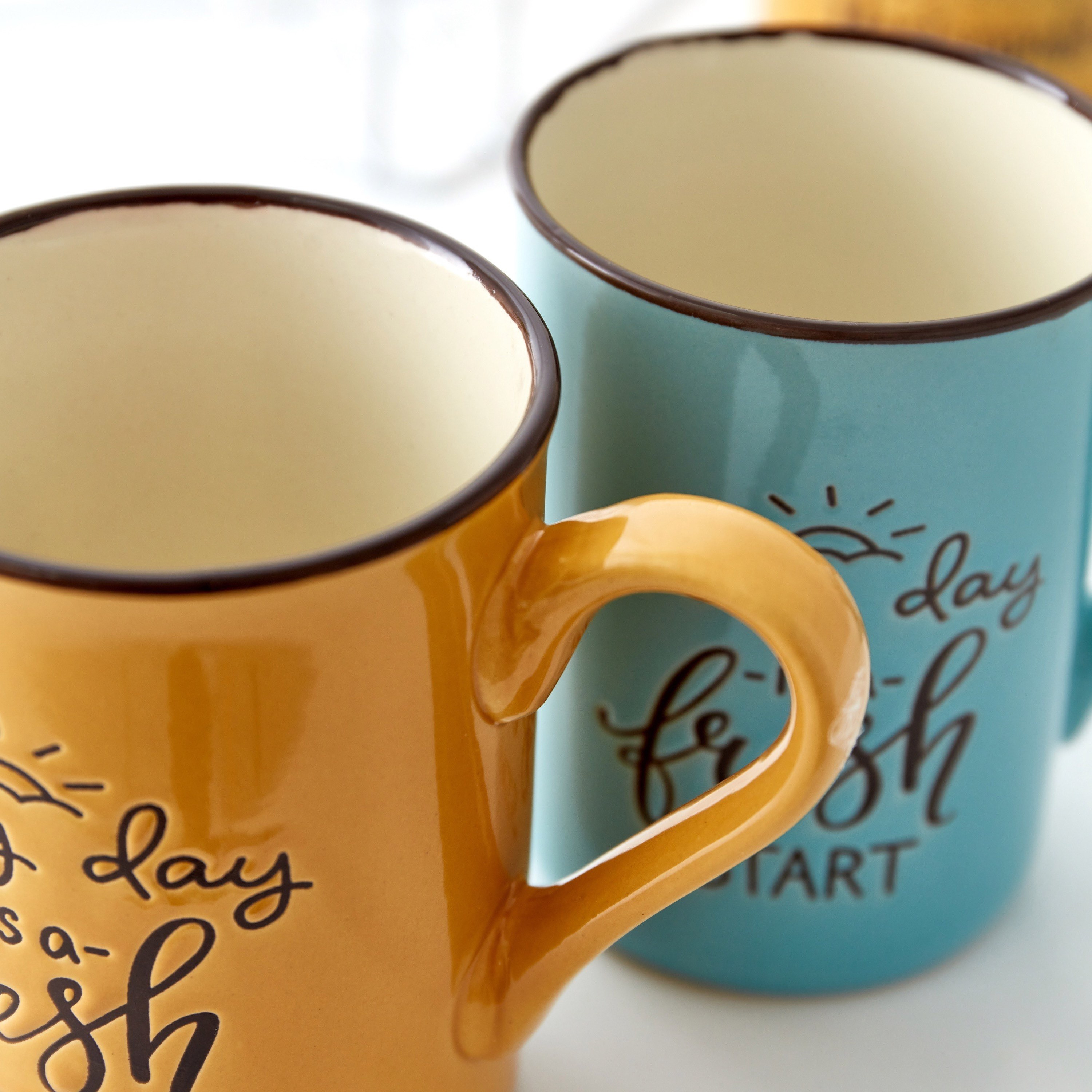 طقم مجّات خزفيّة من 5 قطع-hbxhomeware-diningandtabletop-coffeeandteasets-image-5