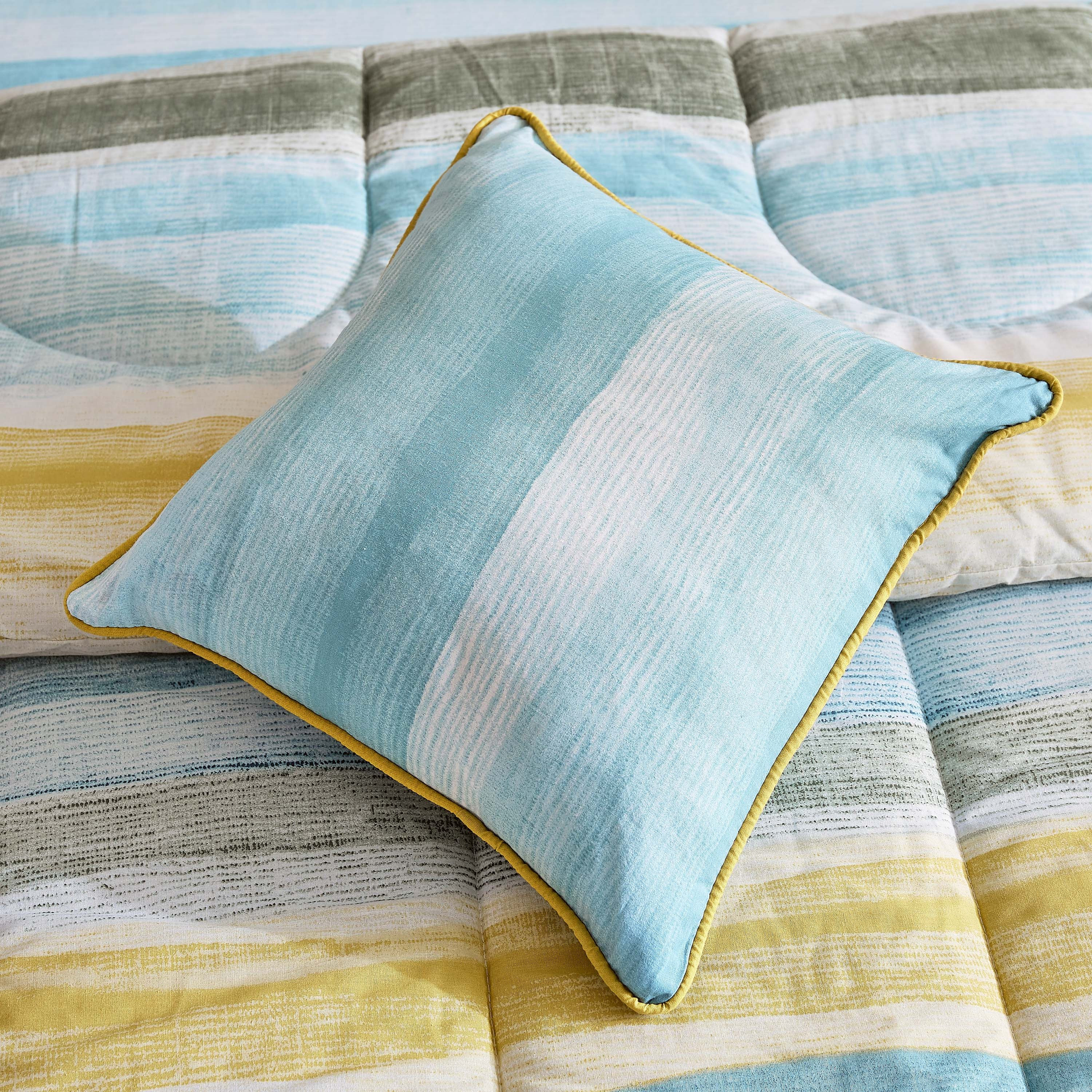Palette Printed Cotton Twin 5-Piece BIAB Comforter Set - 160x220 cm-hbxhomeware-bedding-bedinabag-image-4