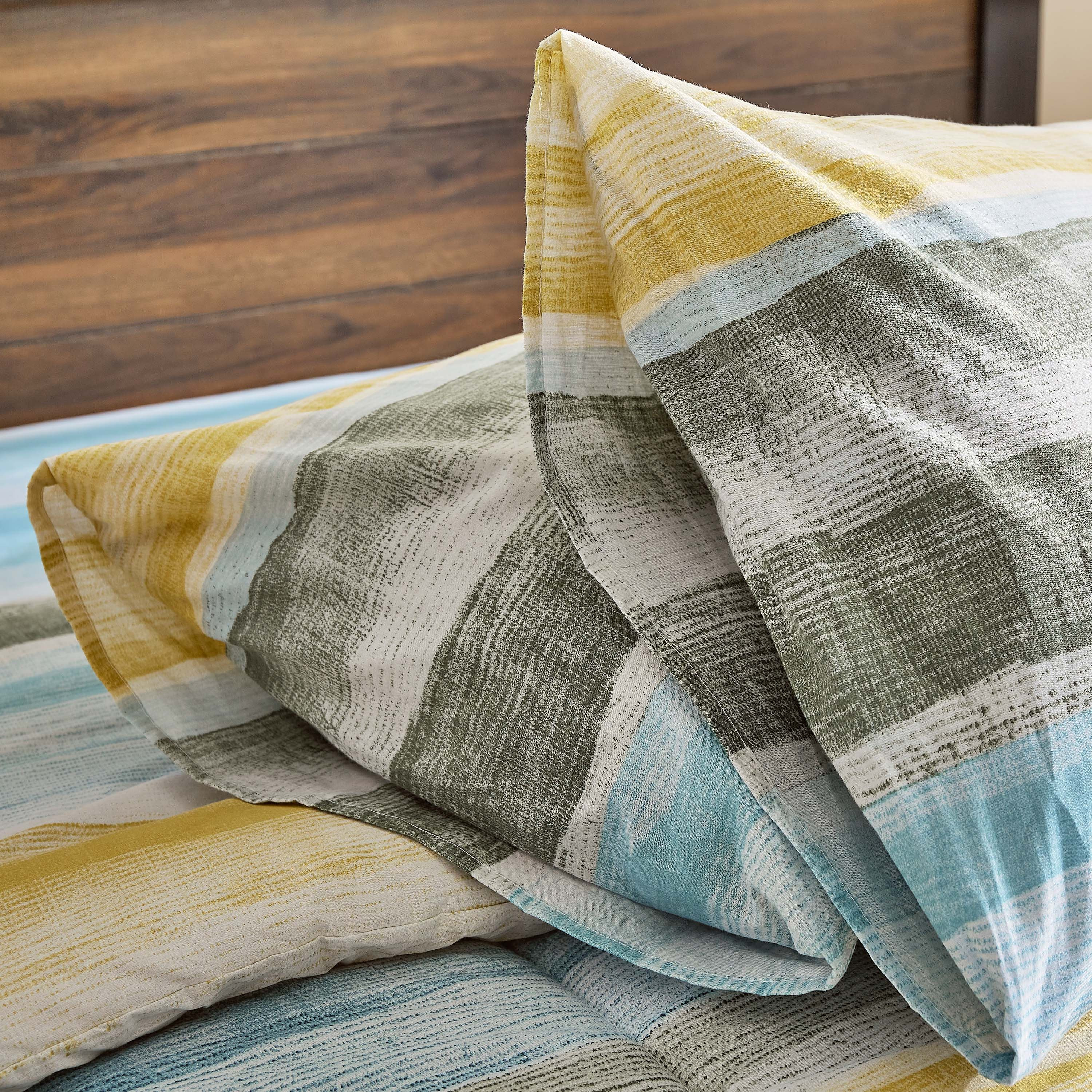 Palette Printed Cotton Twin 5-Piece BIAB Comforter Set - 160x220 cm-hbxhomeware-bedding-bedinabag-image-6