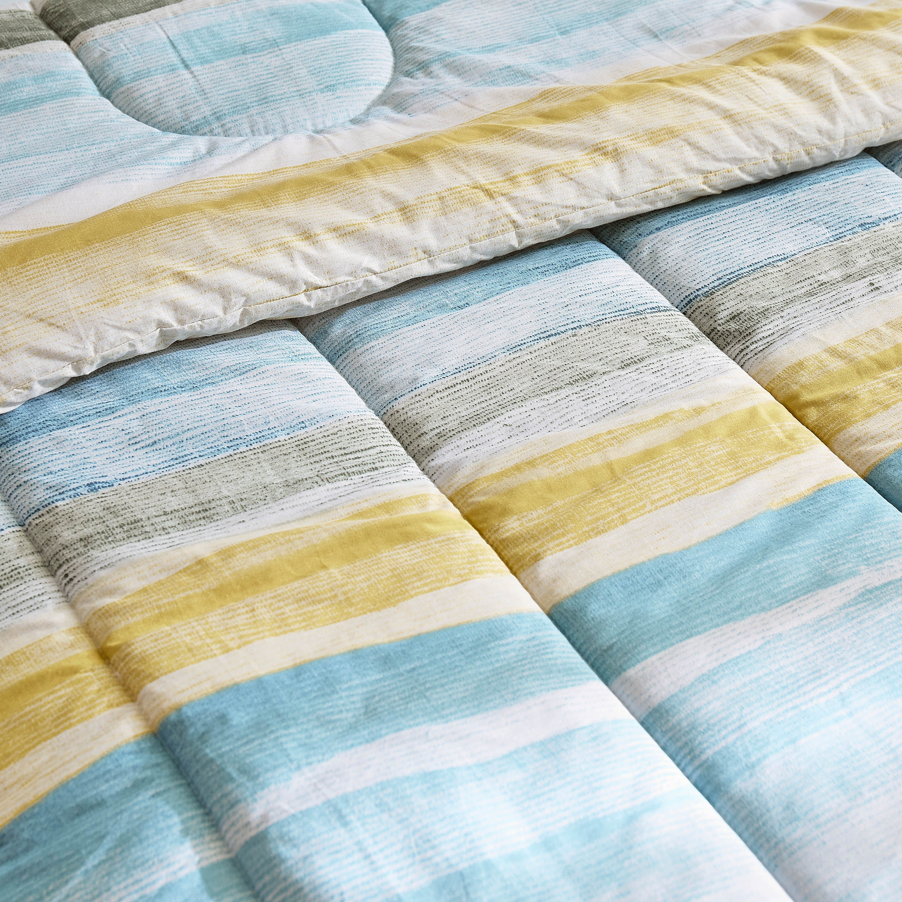 Palette Printed Cotton King 7-Piece BIAB Comforter Set - 220x240 cm-hbxhomeware-bedding-bedinabag-image-10