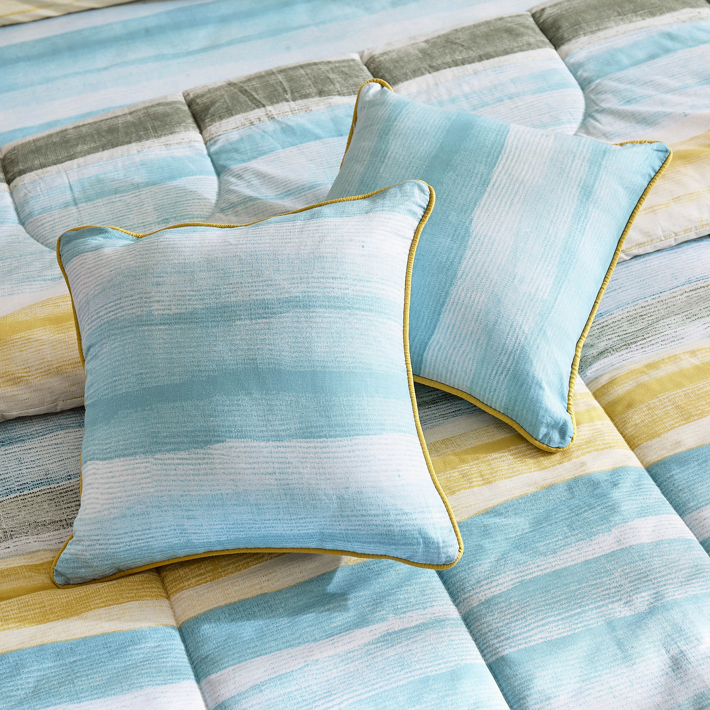 Palette Printed Cotton King 7-Piece BIAB Comforter Set - 220x240 cm-hbxhomeware-bedding-bedinabag-image-5