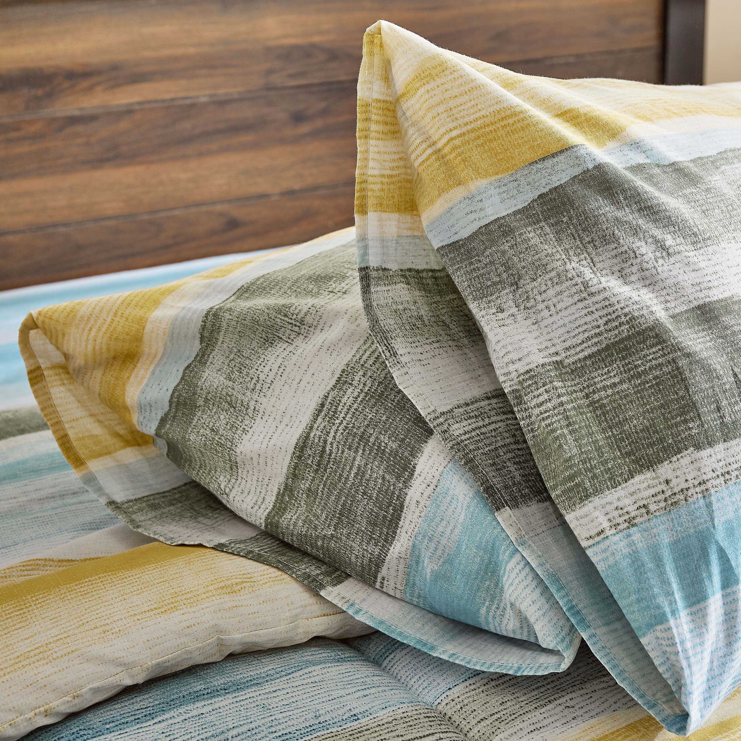 Palette Printed Cotton King 7-Piece BIAB Comforter Set - 220x240 cm-hbxhomeware-bedding-bedinabag-image-8