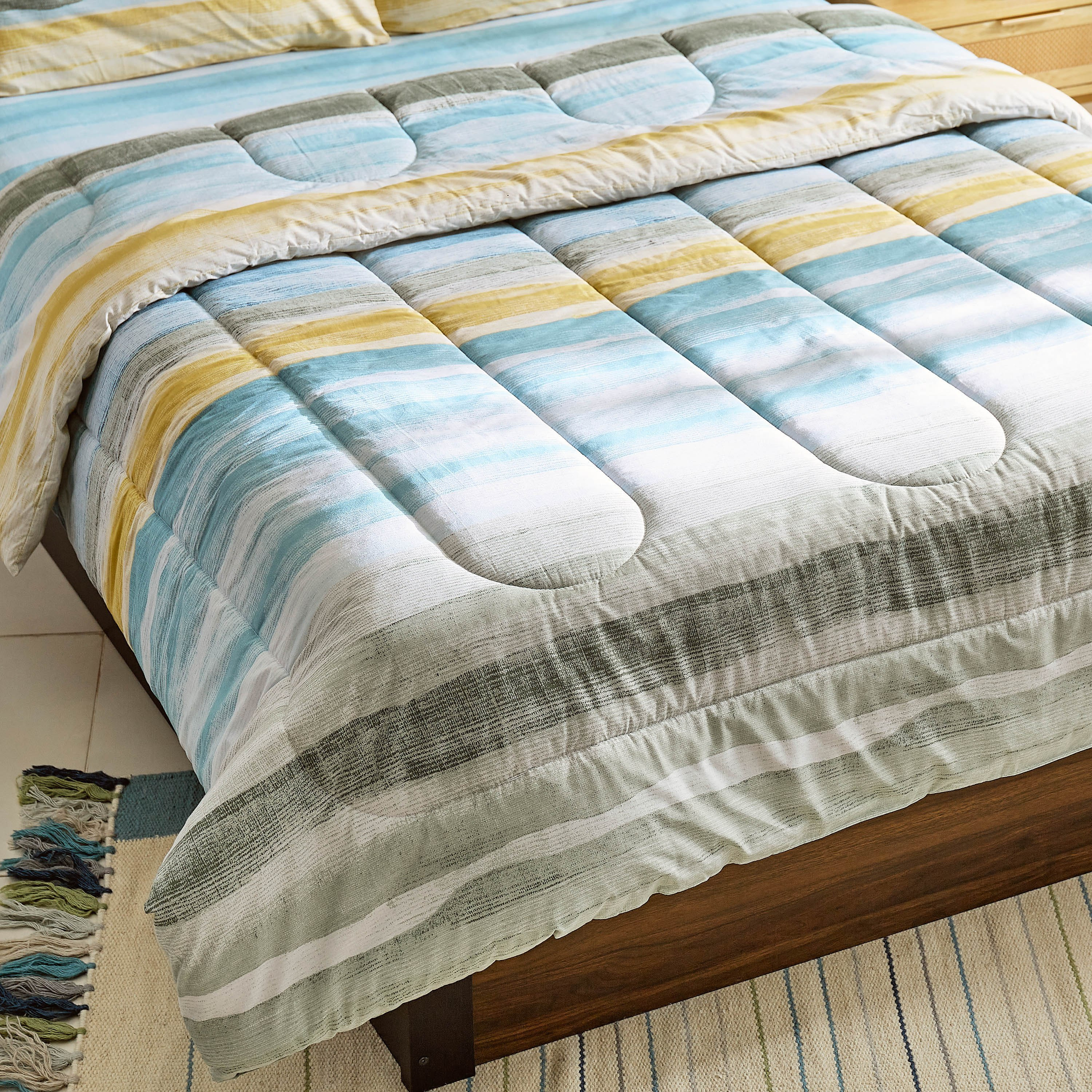 Palette Printed Cotton King 7-Piece BIAB Comforter Set - 220x240 cm-hbxhomeware-bedding-bedinabag-image-9