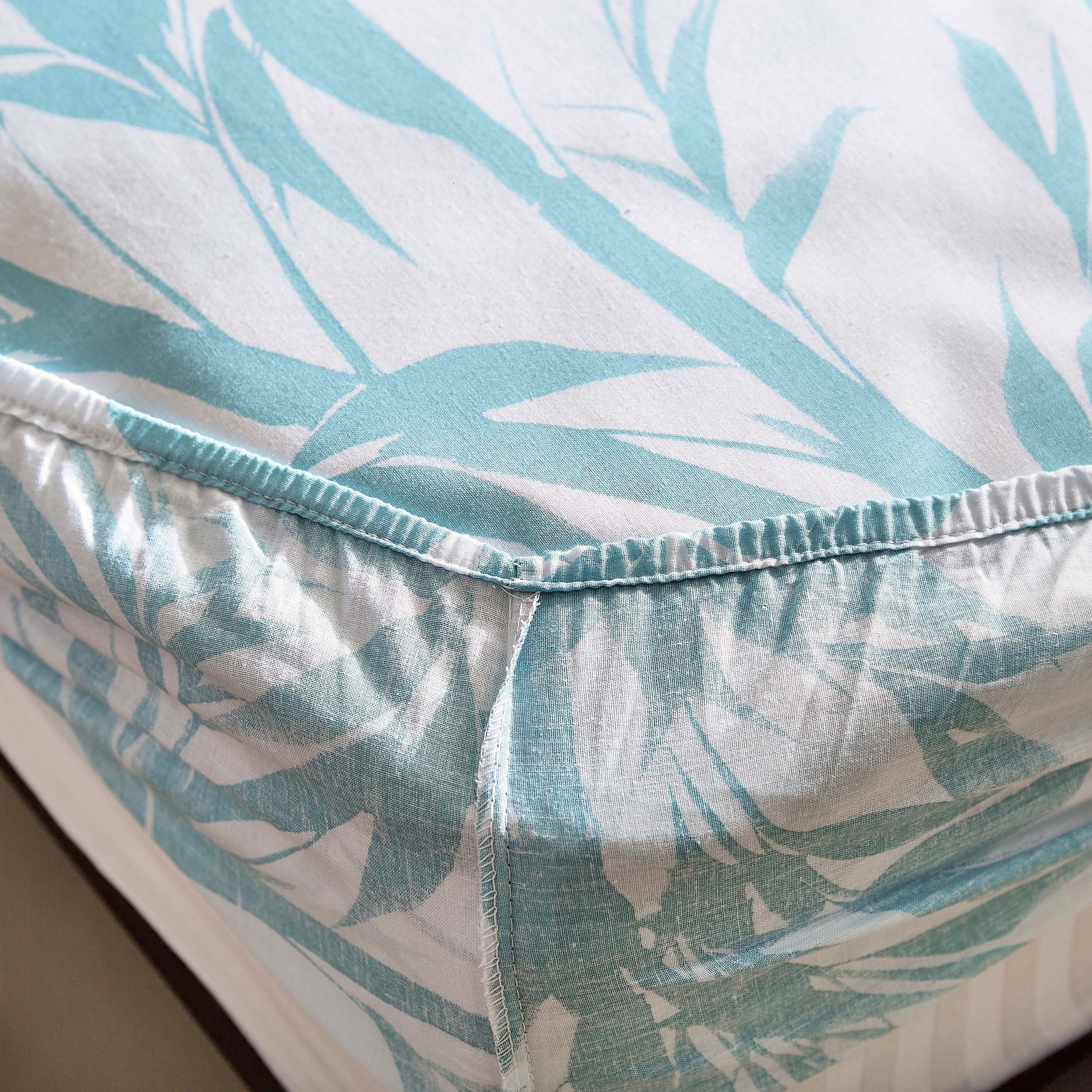 طقم لحاف مزدوج قطن بطبعات 5 قطع من بارادايس لوس - 160x220 سم-hbxhomeware-hbxdecorandfurnishings-image-2