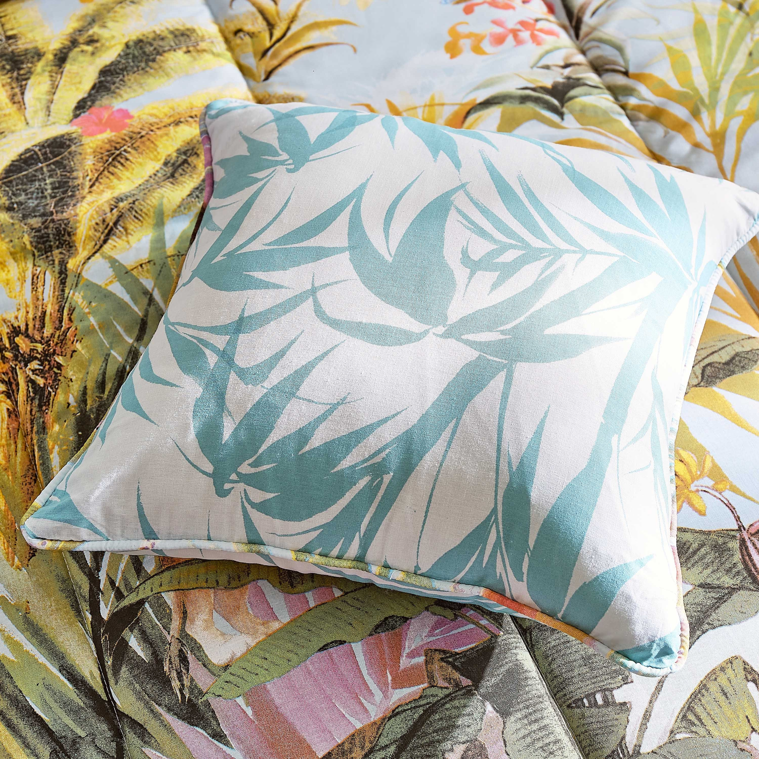 طقم لحاف مزدوج قطن بطبعات 5 قطع من بارادايس لوس - 160x220 سم-hbxhomeware-hbxdecorandfurnishings-image-6