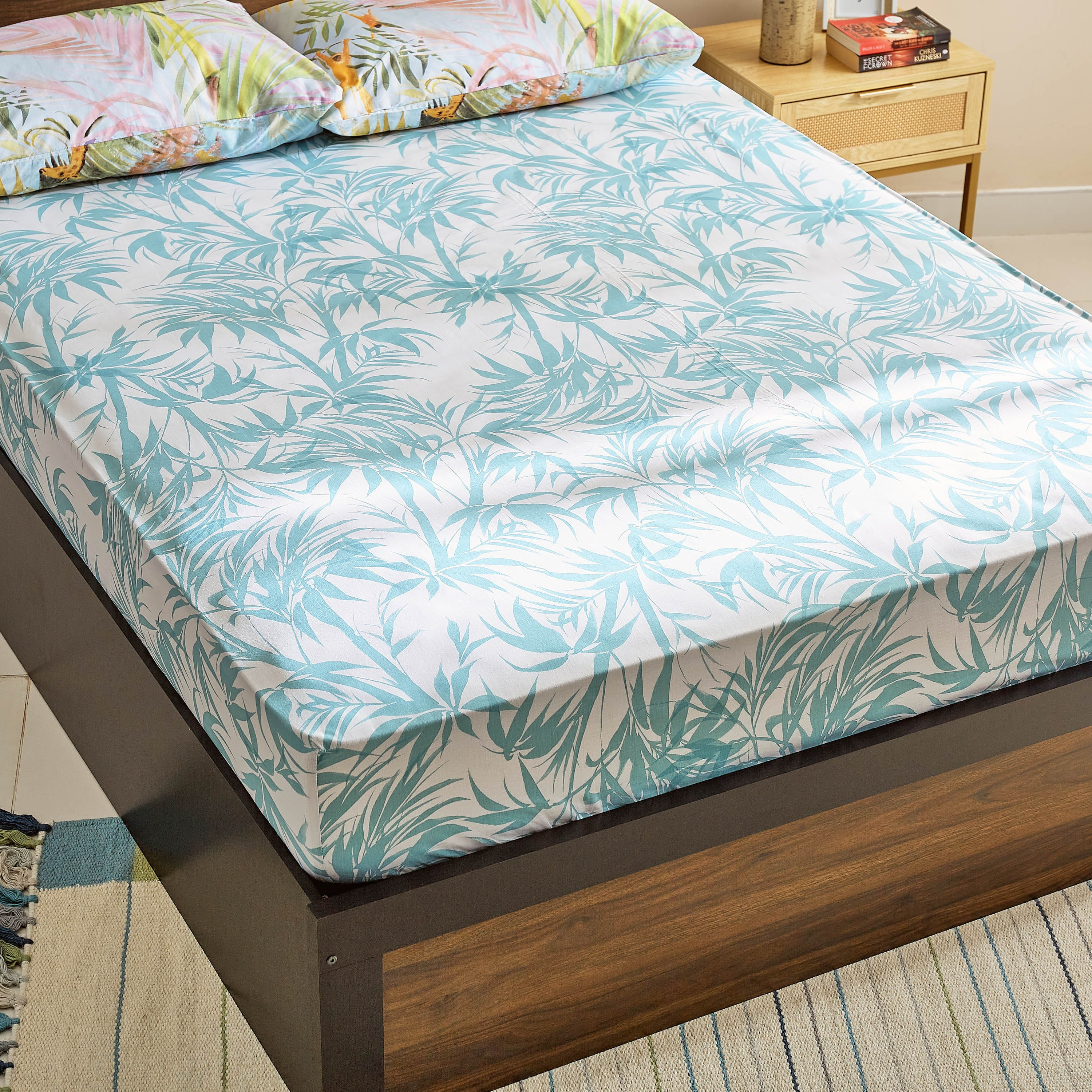 Paradise Los Printed Cotton King 7-Piece BIAB Comforter Set - 220x240 cm-PROMO_HB_AE_B1G1_250925-image-11