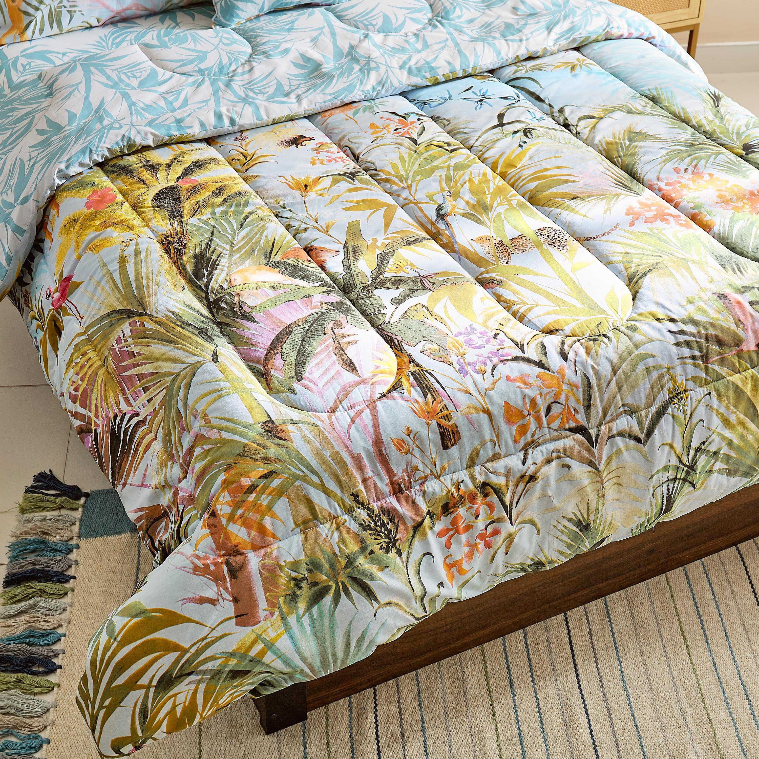 Paradise Los Printed Cotton King 7-Piece BIAB Comforter Set - 220x240 cm-PROMO_HB_AE_B1G1_250925-image-5