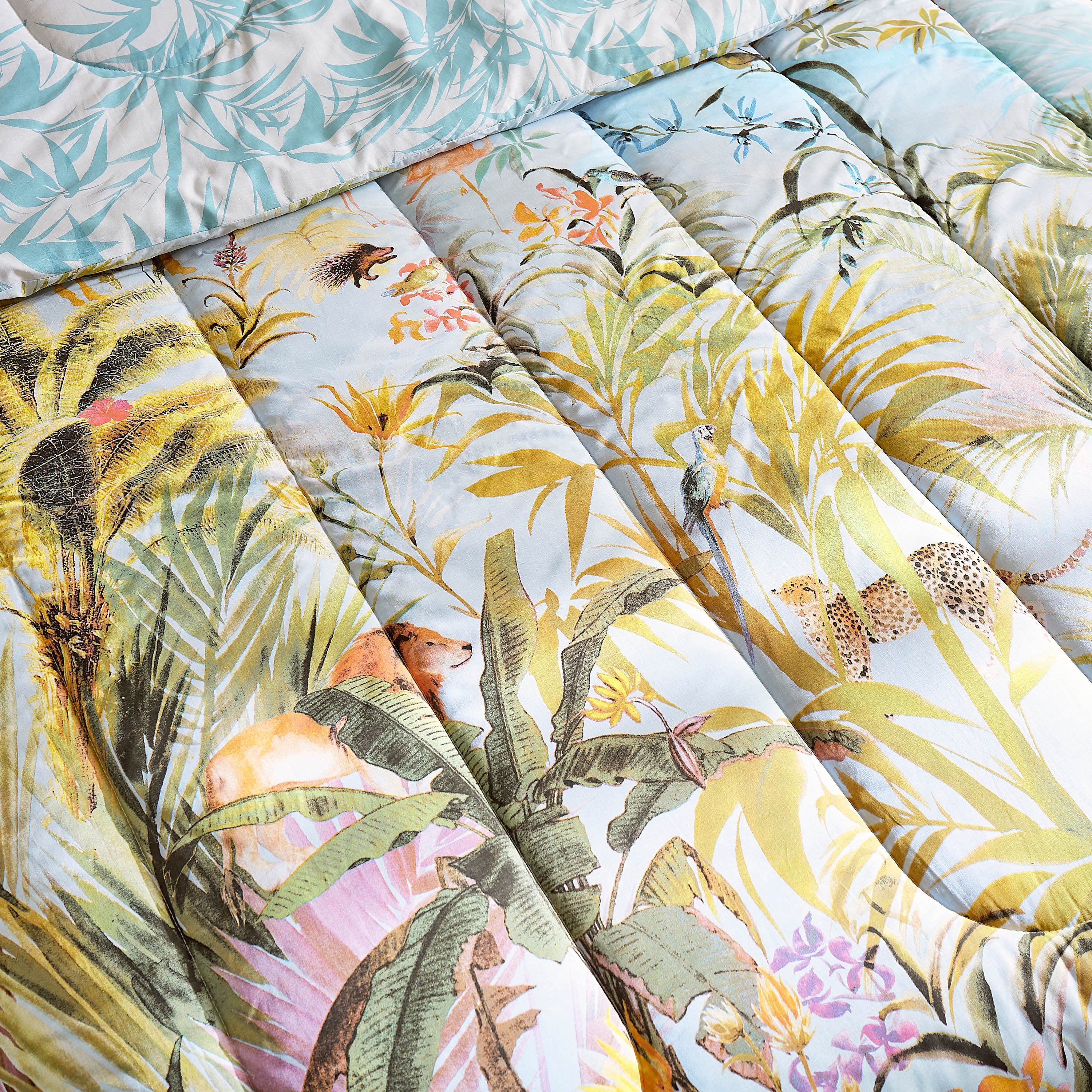 Paradise Los Printed Cotton King 7-Piece BIAB Comforter Set - 220x240 cm-PROMO_HB_AE_B1G1_250925-image-6