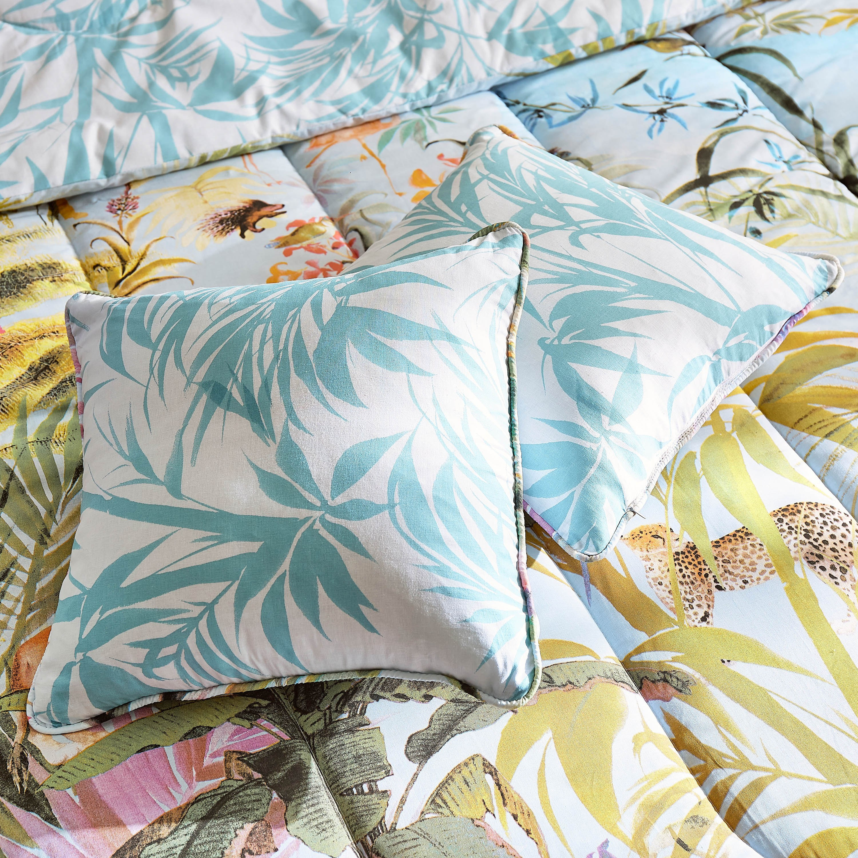 Paradise Los Printed Cotton King 7-Piece BIAB Comforter Set - 220x240 cm-PROMO_HB_AE_B1G1_250925-image-7