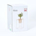 Liam Square Metal Planter with Pot - 16x16x26 cm-Planters and Urns-thumbnail-4