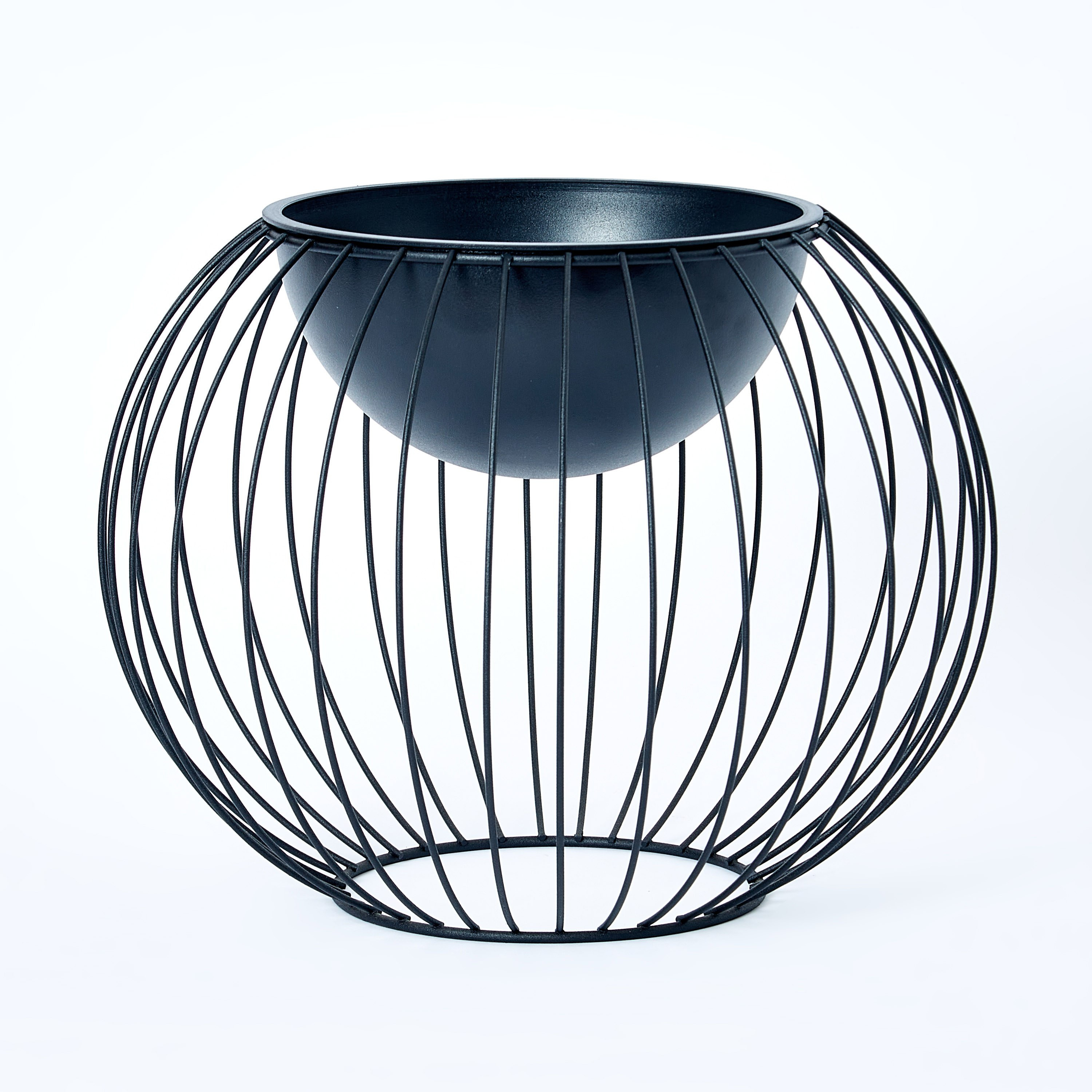 إناء زرع معدني من ليام - 33×33×25 سم-hbxhomeware-hbxdecorandfurnishings-image-5