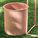 Liam Metal Planter with Electroplated Pot - 20x20x59 cm-Planters and Urns-thumbnailMobile-2