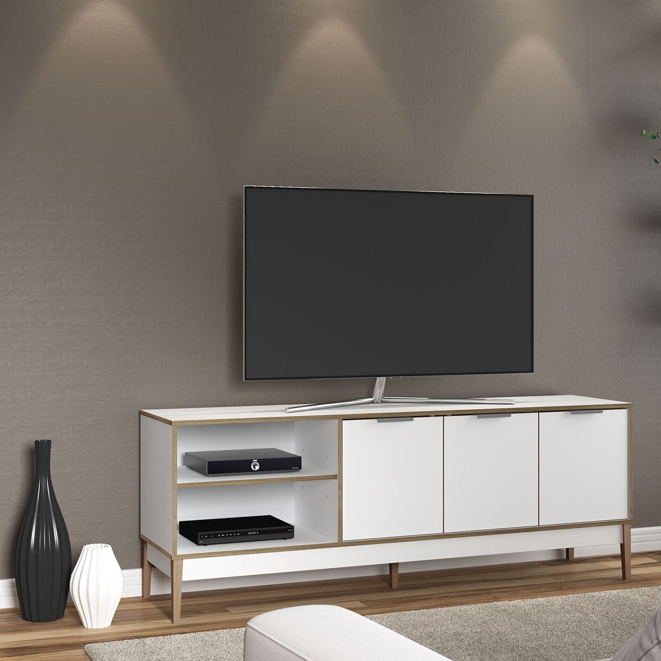 وحدة تلفاز حتى 65 بوصة من كليمير-hbxlivingroom-mediaunitsandstorage-tvunits-image-1