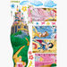 Rarity Princess Height Chart Reusable Stickers - 50x70 cm-Wall Stickers-thumbnail-1