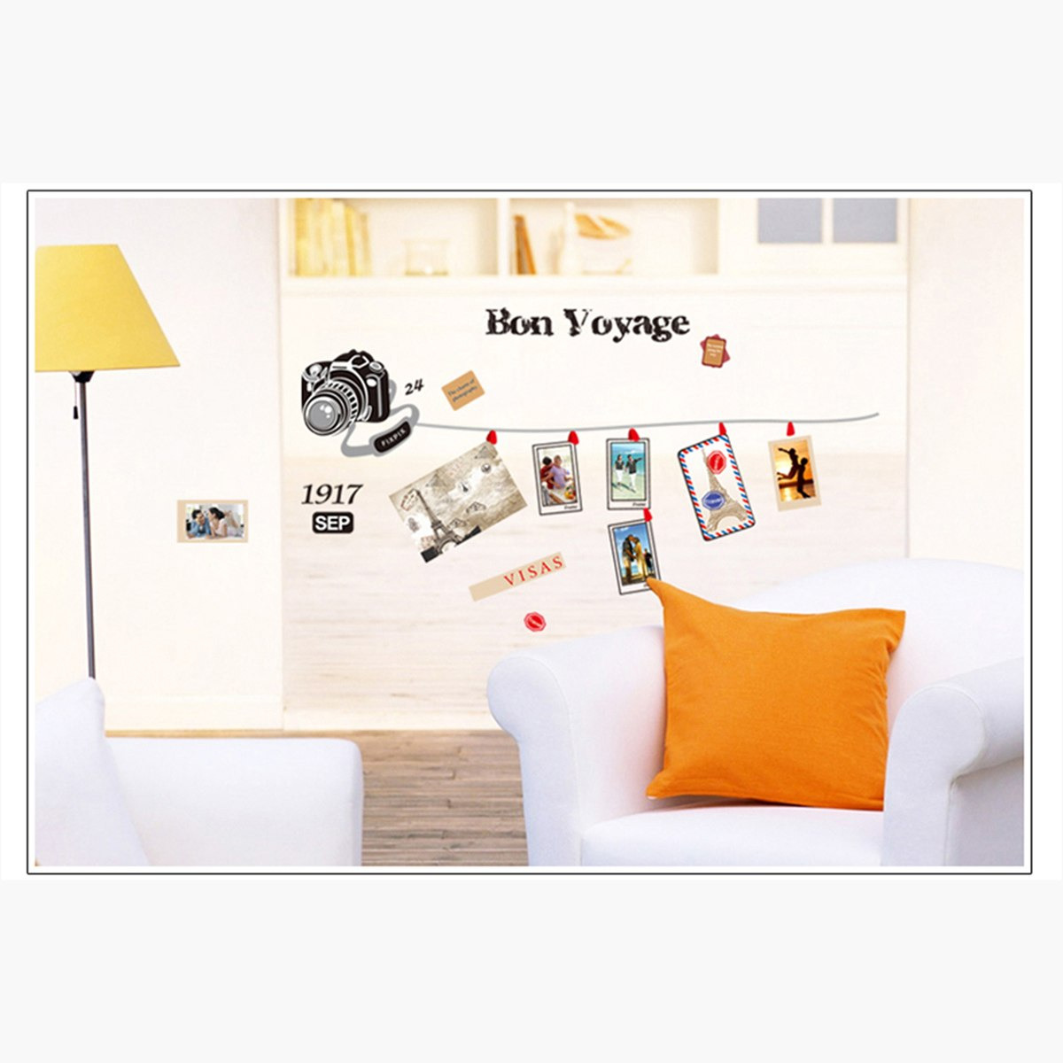 ملصقات قابلة لإعادة الاستخدام بتصميم بون فواياج من راريتي - 50x70 سم-hbxhomeware-hbxkidsandyouth-image-1