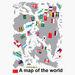 Rarity World Map Reusable Stickers - 50x70 cm-Wall Stickers-thumbnailMobile-1
