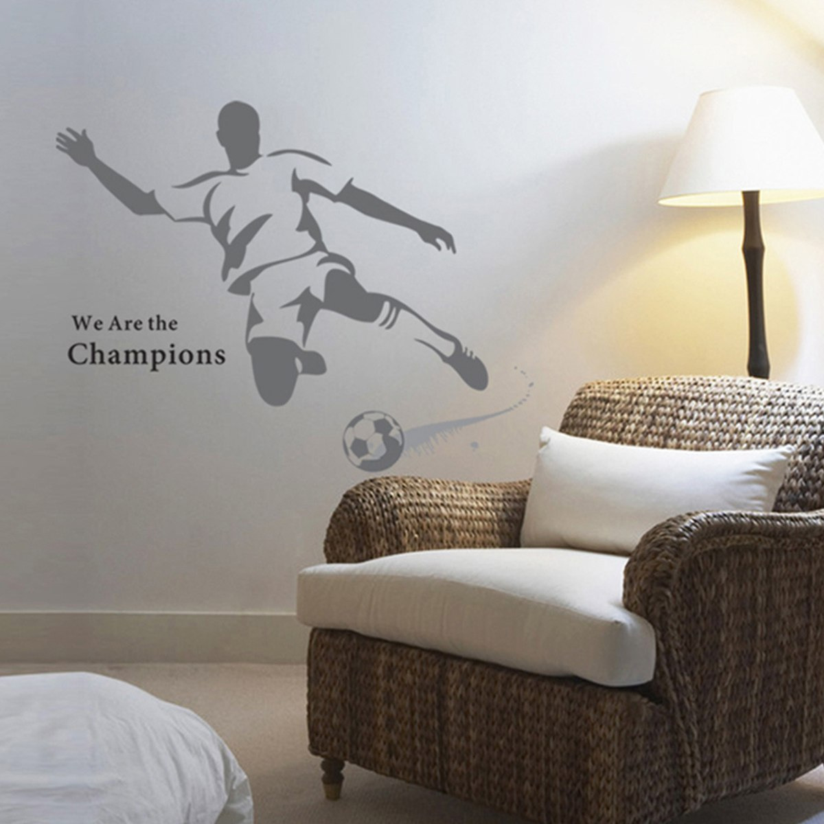 ملصقات قابلة لإعادة الاستخدام بتصميم كرة قدم من راريتي - 60x90 سم-hbxhomeware-hbxkidsandyouth-image-1
