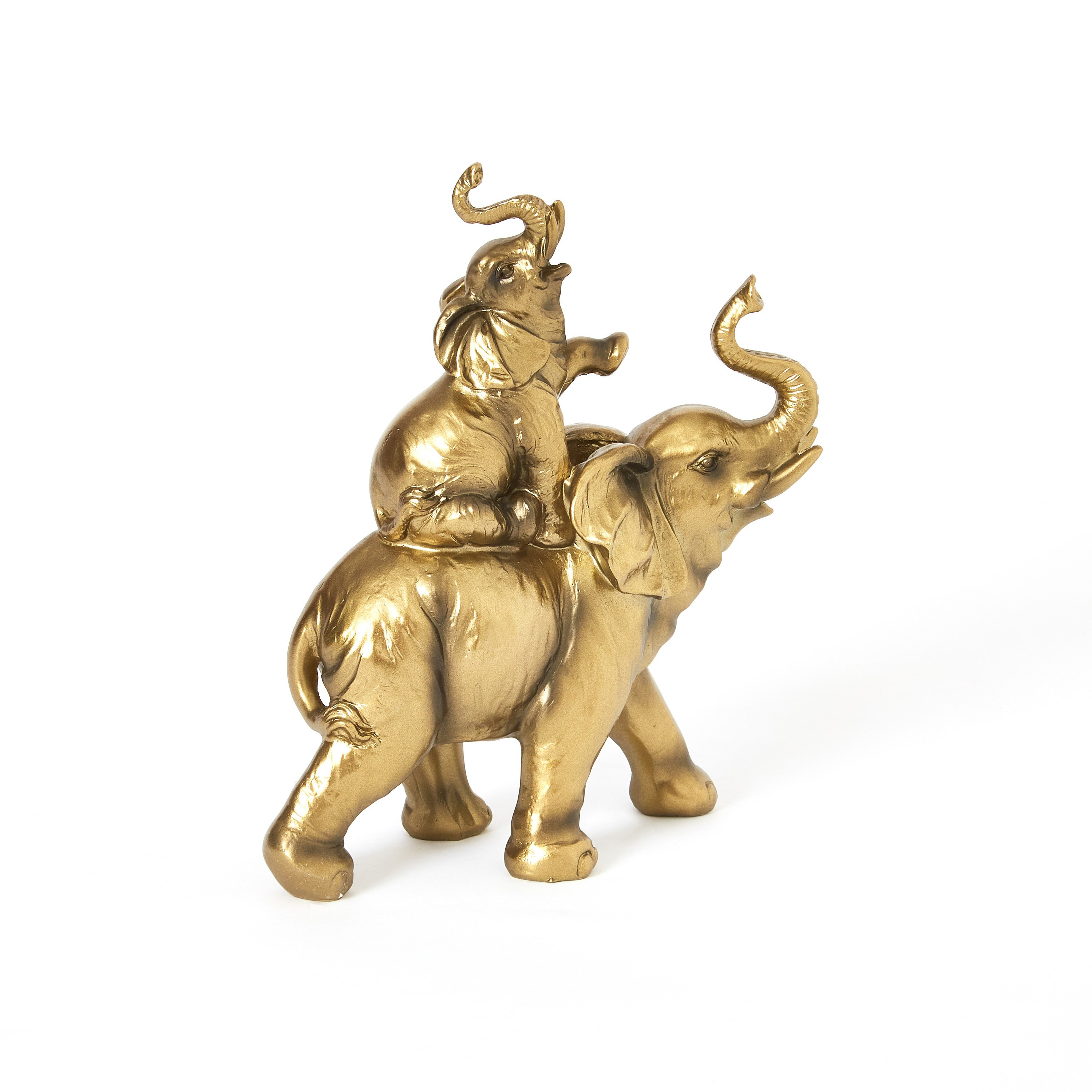 تمثال الفيل الابن ووالده بولي ريزين من ميرايا - 17x7.4x20 سم-hbxhomeware-homedecor-figurinesandornaments-image-5