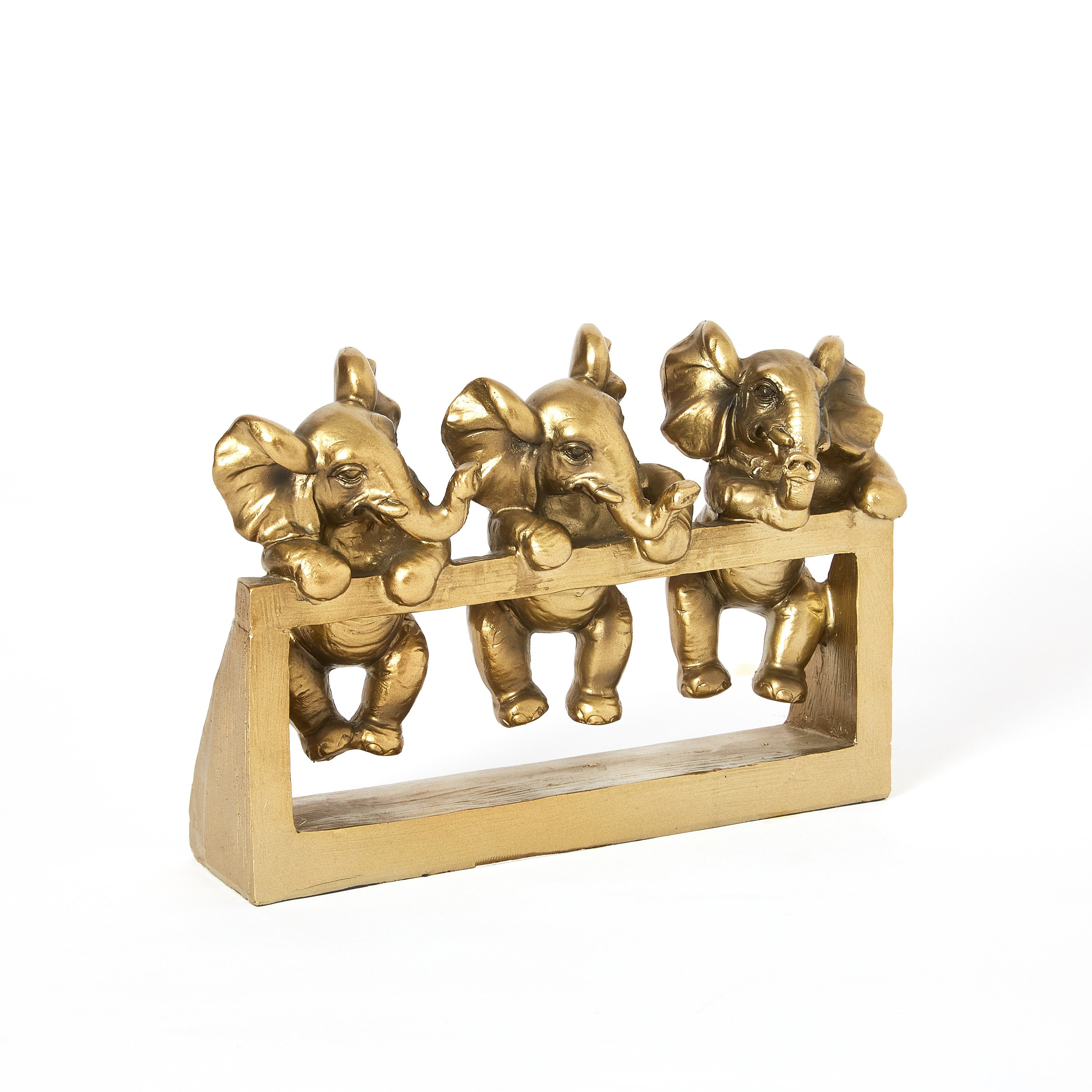 تمثال فيلة معلقة بولي ريزين من ميرايا - 19.8x7.1x13.5 سم-hbxhomeware-homedecor-figurinesandornaments-image-5