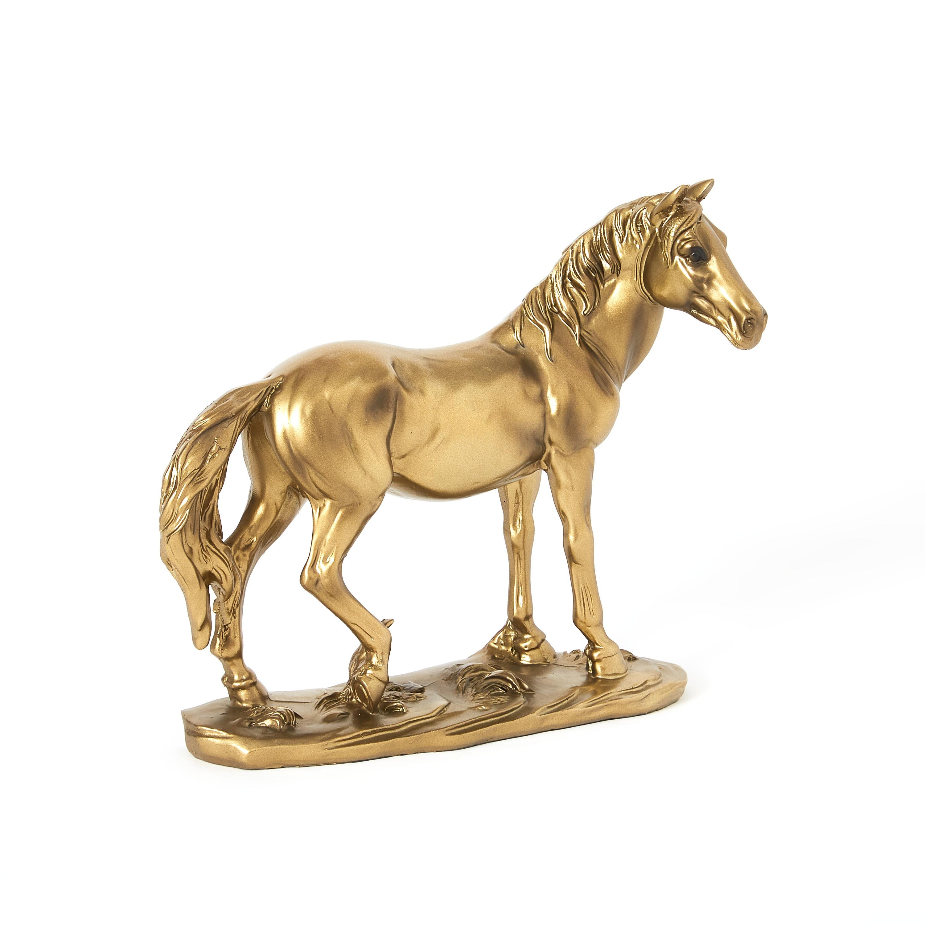 تمثال بوليريسين بشكل حصان ثابت من ميرايا- 21x8.2x18.2 سم-hbxhomeware-homedecor-figurinesandornaments-image-5