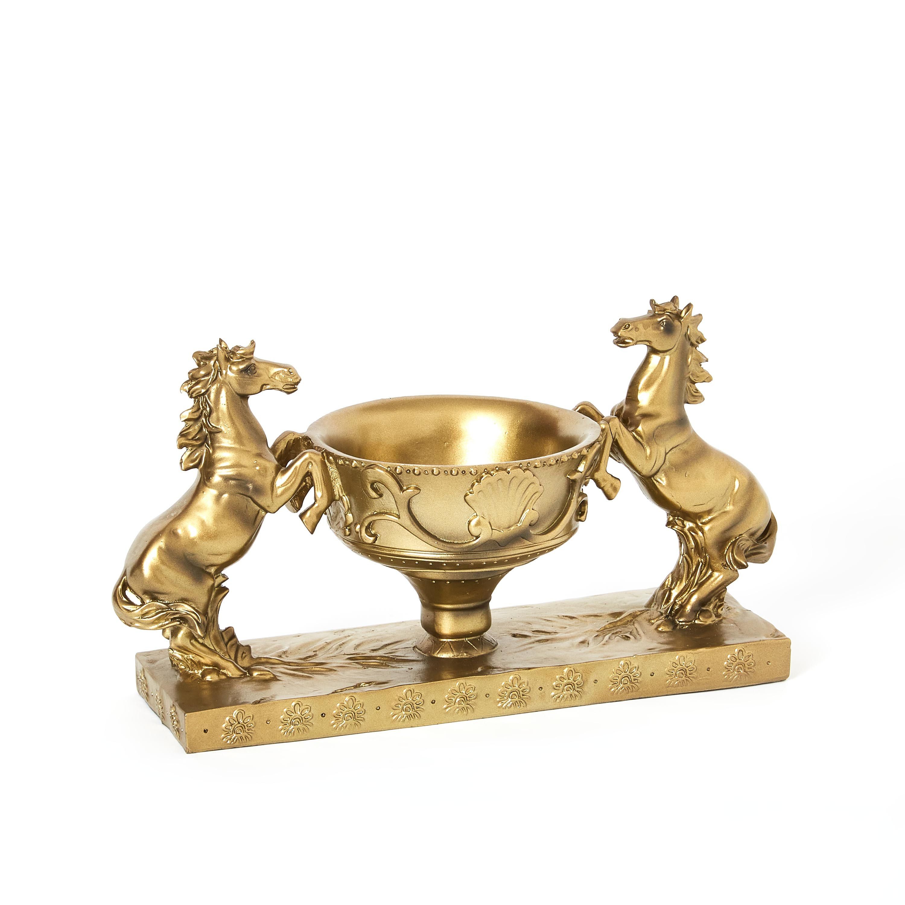 ميدالية حصان ميرايا بولي ريزين من ميرايا - 26.4 × 11 × 14 سم-hbxhomeware-homedecor-figurinesandornaments-image-5