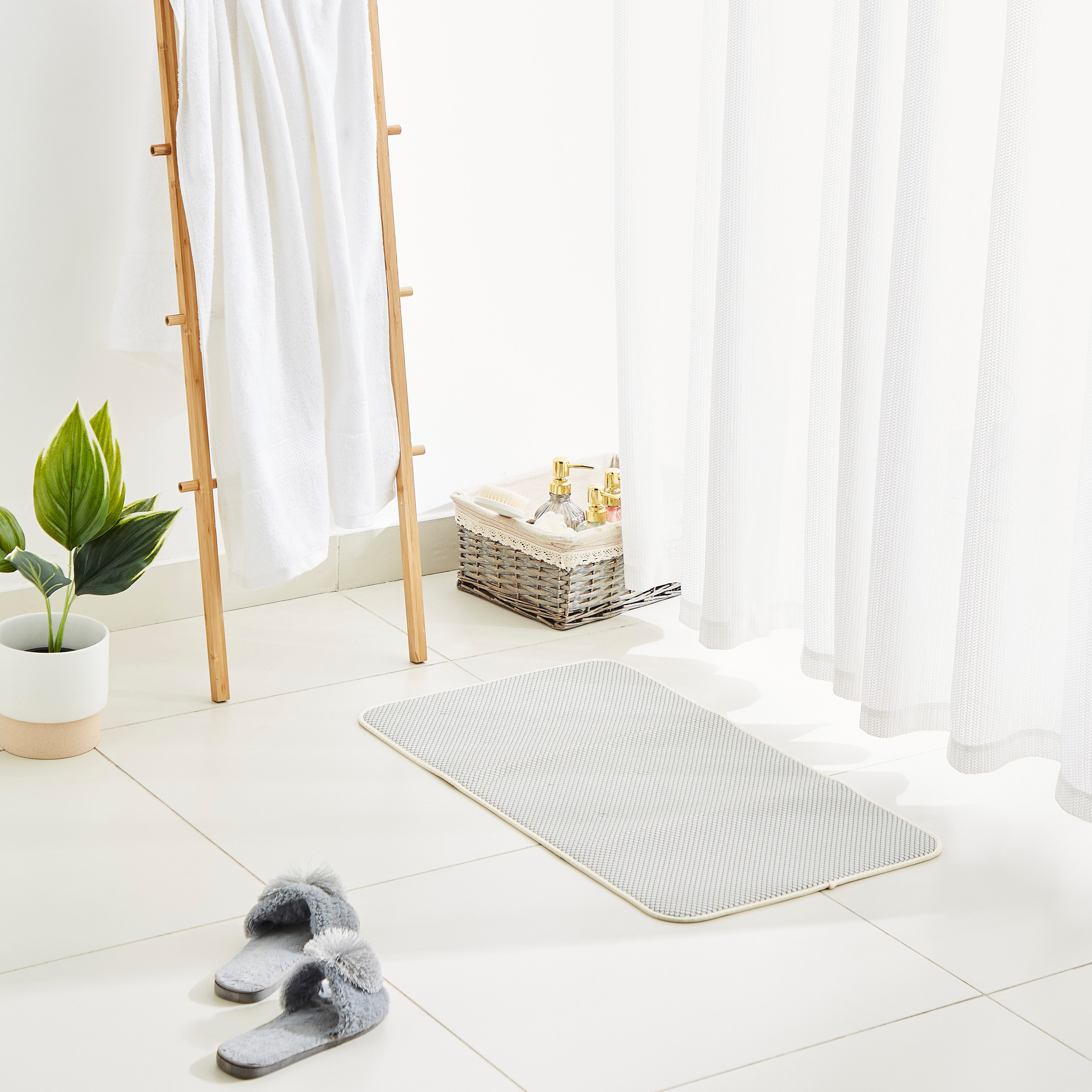 Lauren Quick-Dry Bathmat - 47x80 cm-PROMO_HB_AE_B1G1_250925-image-4