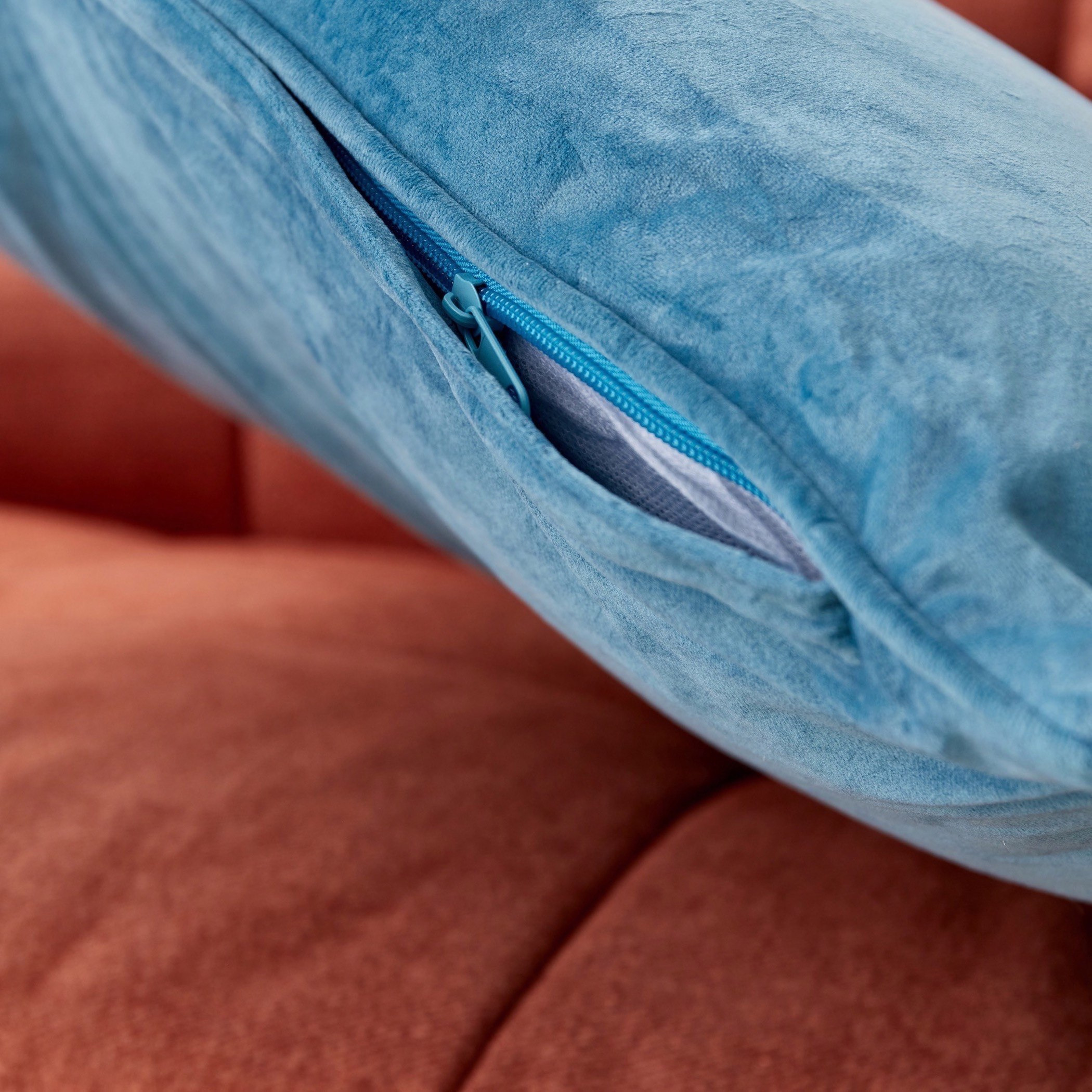 Dove Velvet Filled Cushion - 65x65 cm-hbxlivingroom-furnishings-cushionsandcovers-filledcushions-image-3