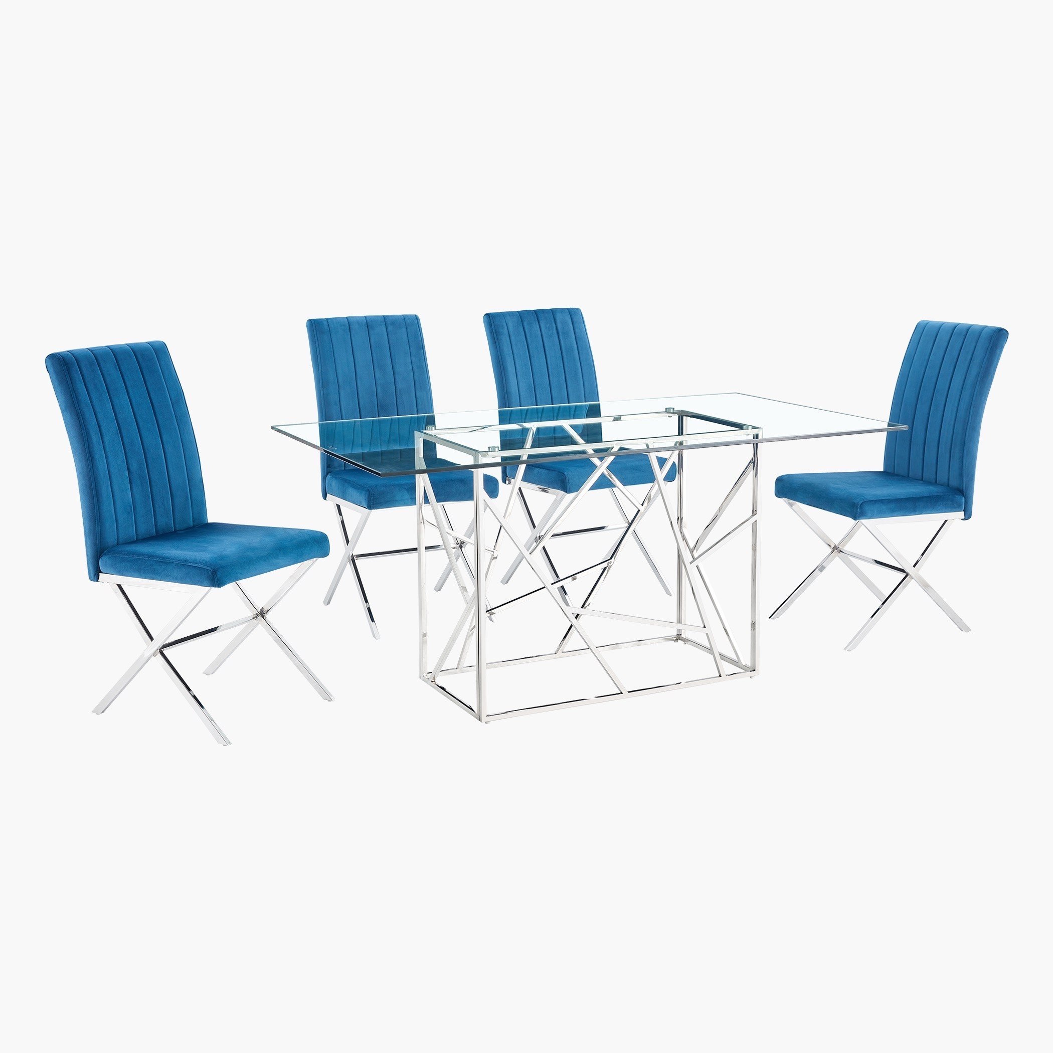 طاولة سفرة لـ 6 مقاعد من كوندرو-hbxfurniture-diningtablesandsets-diningsets-sixseater-image-3